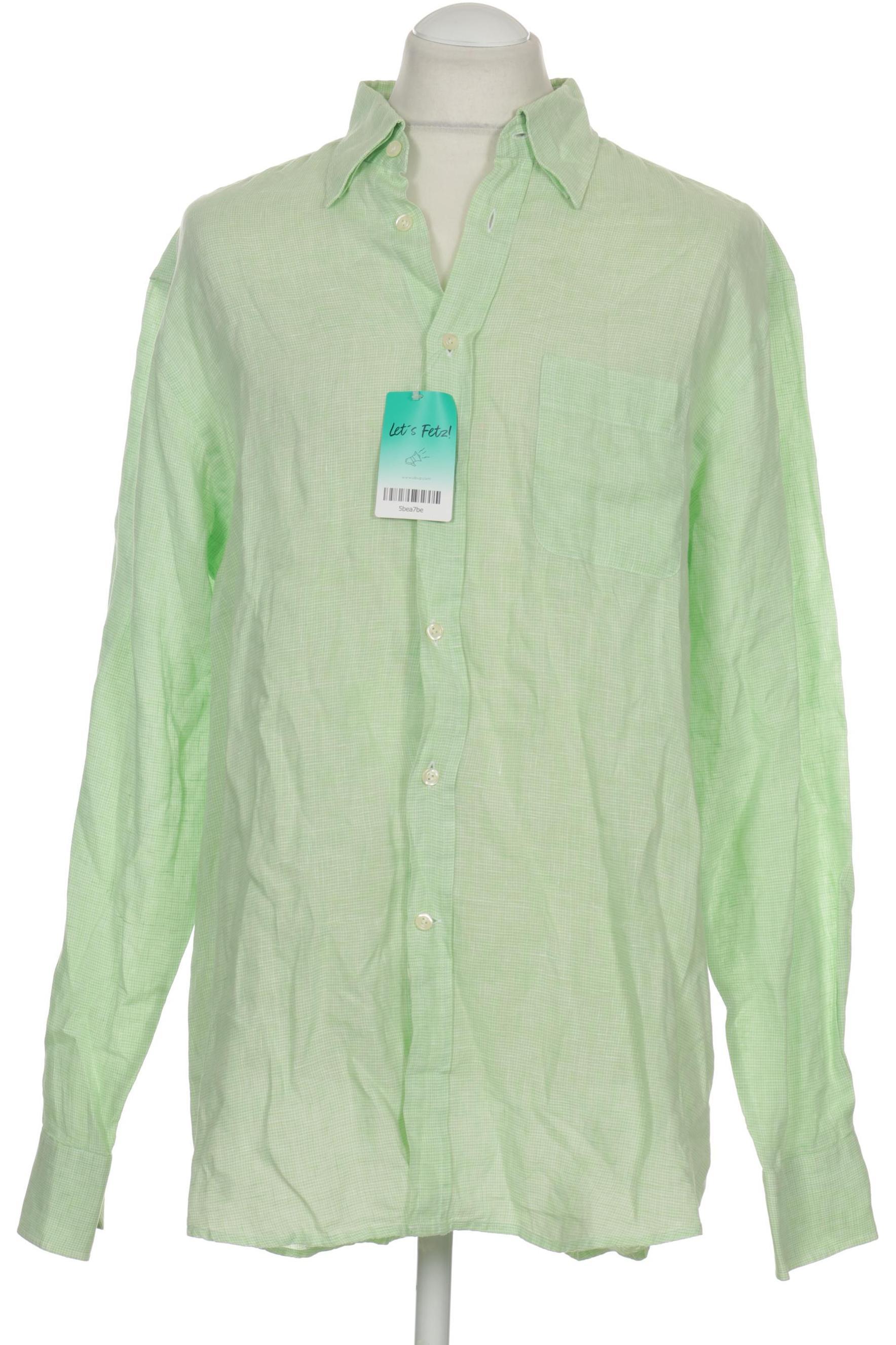 

Van Laack Herren Hemd, grün, Gr.