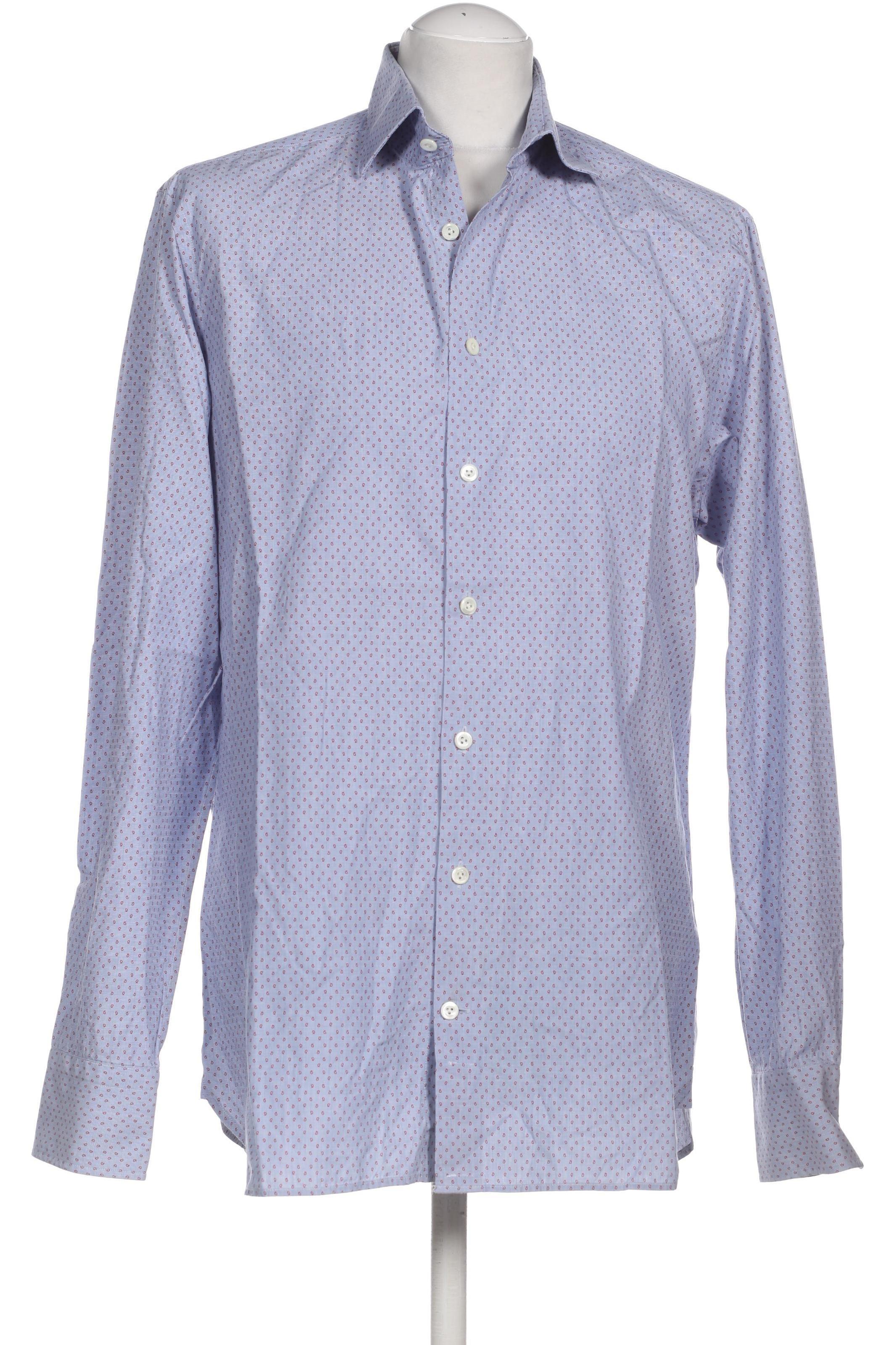 

Van Laack Herren Hemd, blau, Gr.