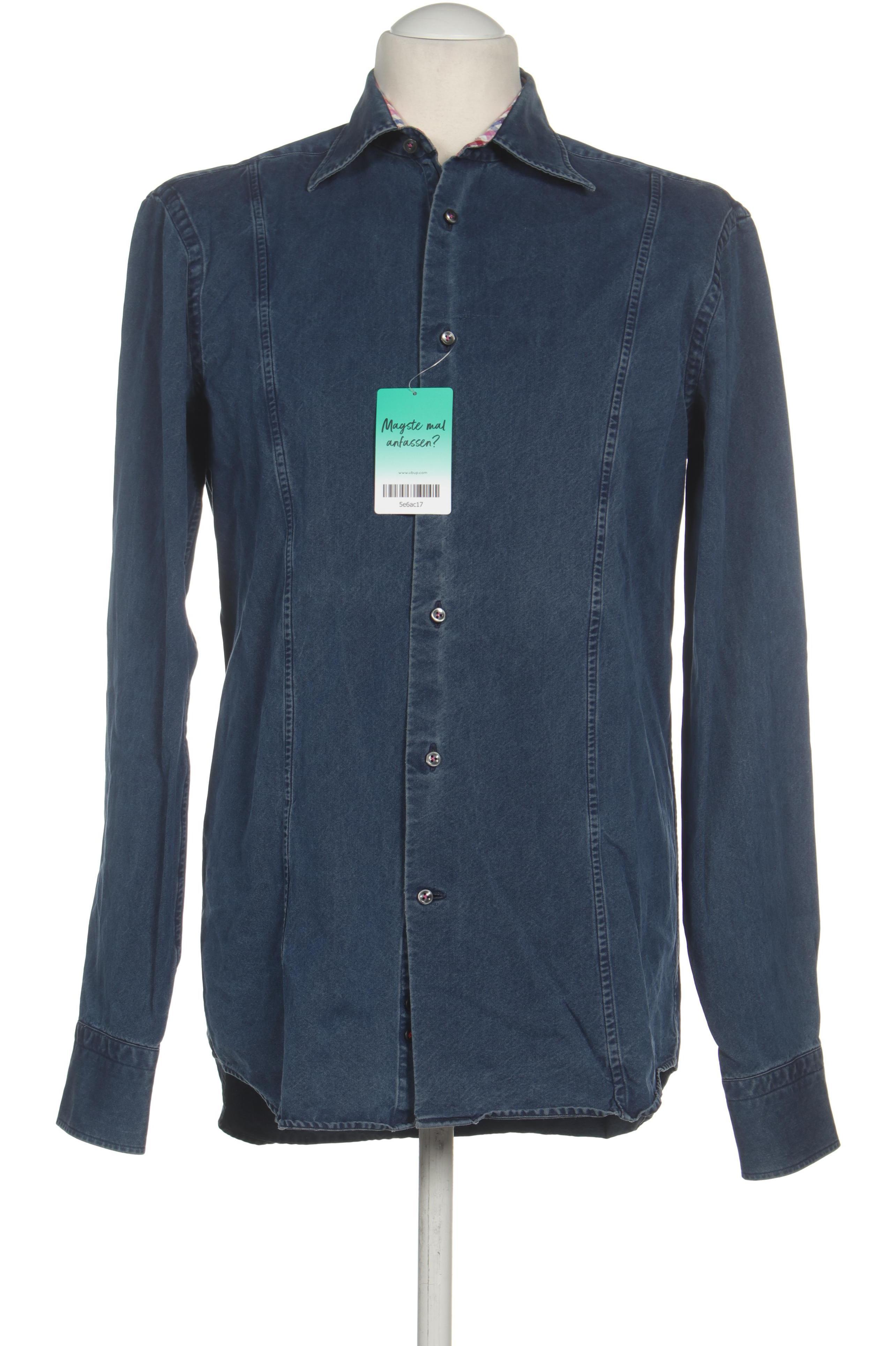 

Van Laack Herren Hemd, blau, Gr.