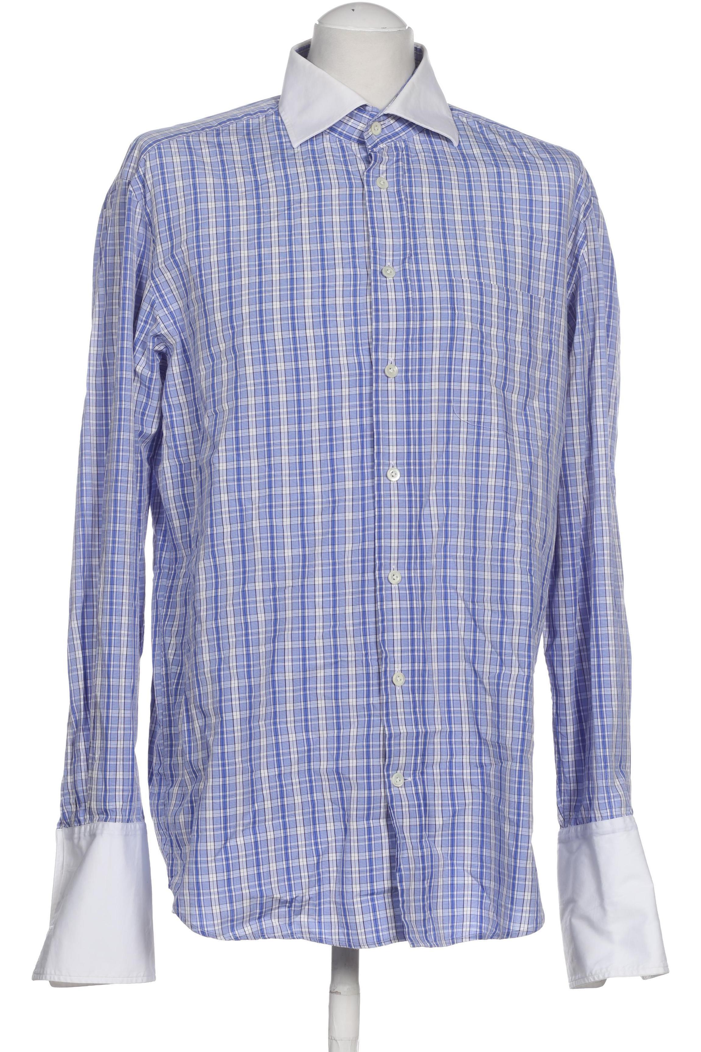 

Van Laack Herren Hemd, blau, Gr.