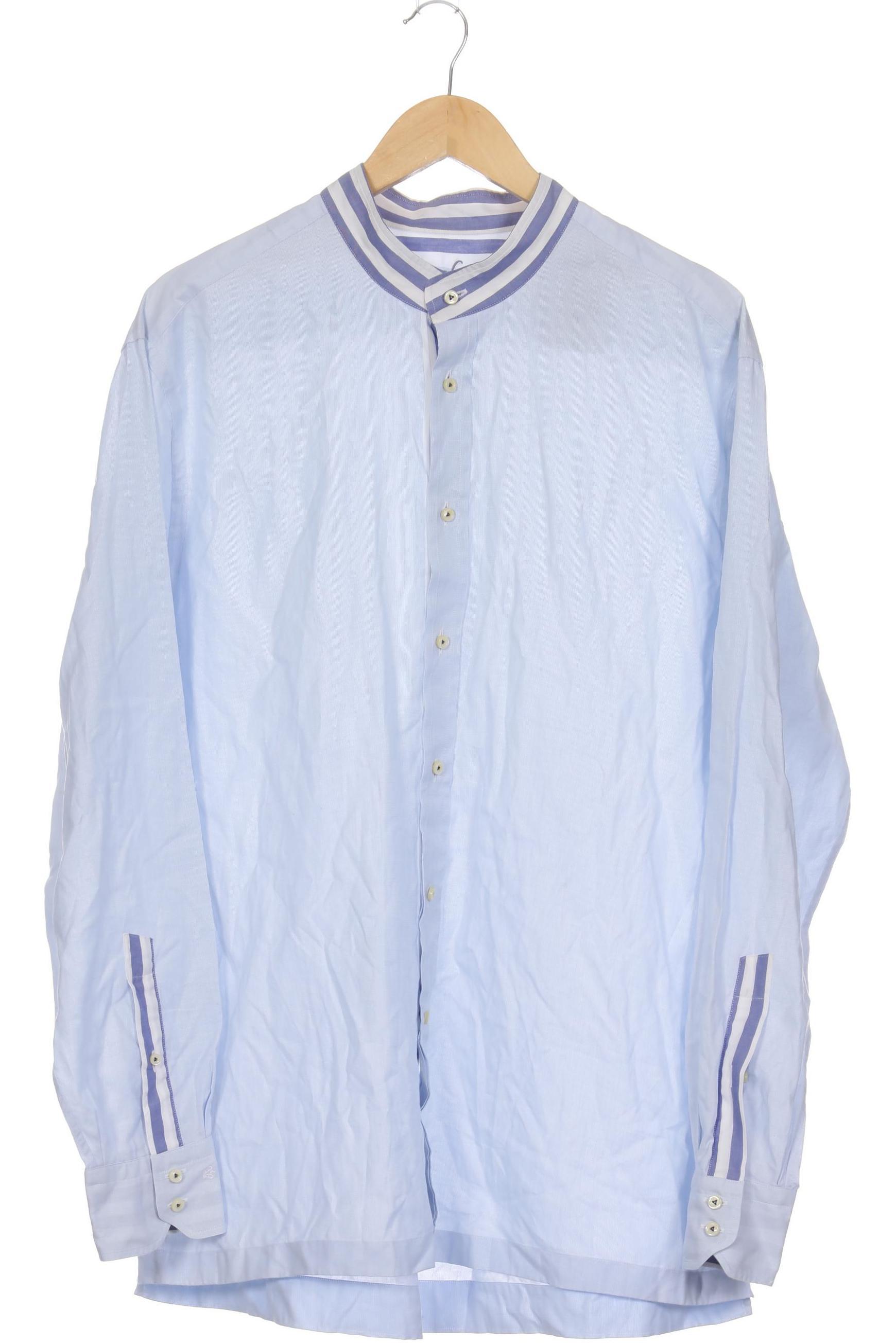 

Van Laack Herren Hemd, blau, Gr.