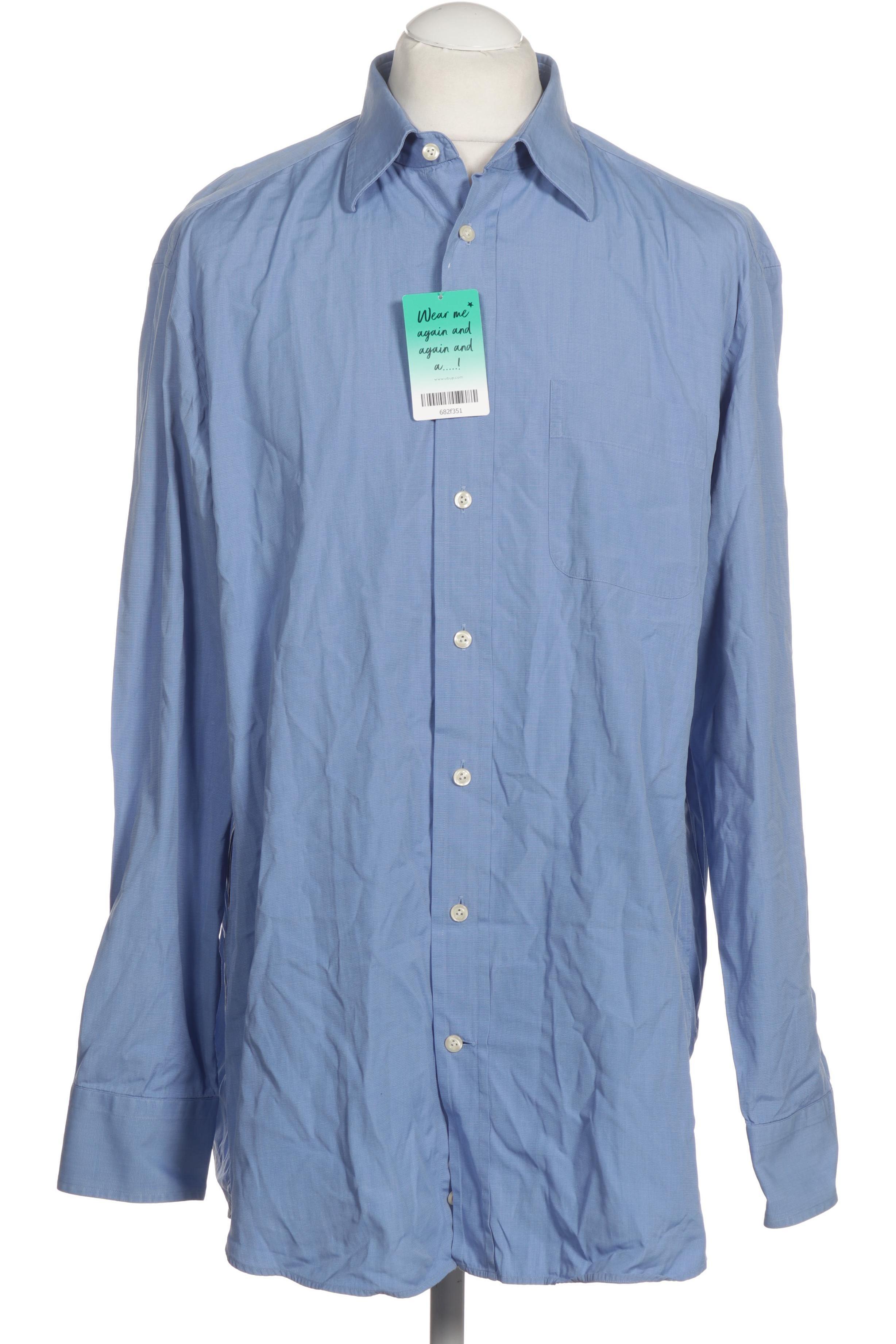 

Van Laack Herren Hemd, blau, Gr.