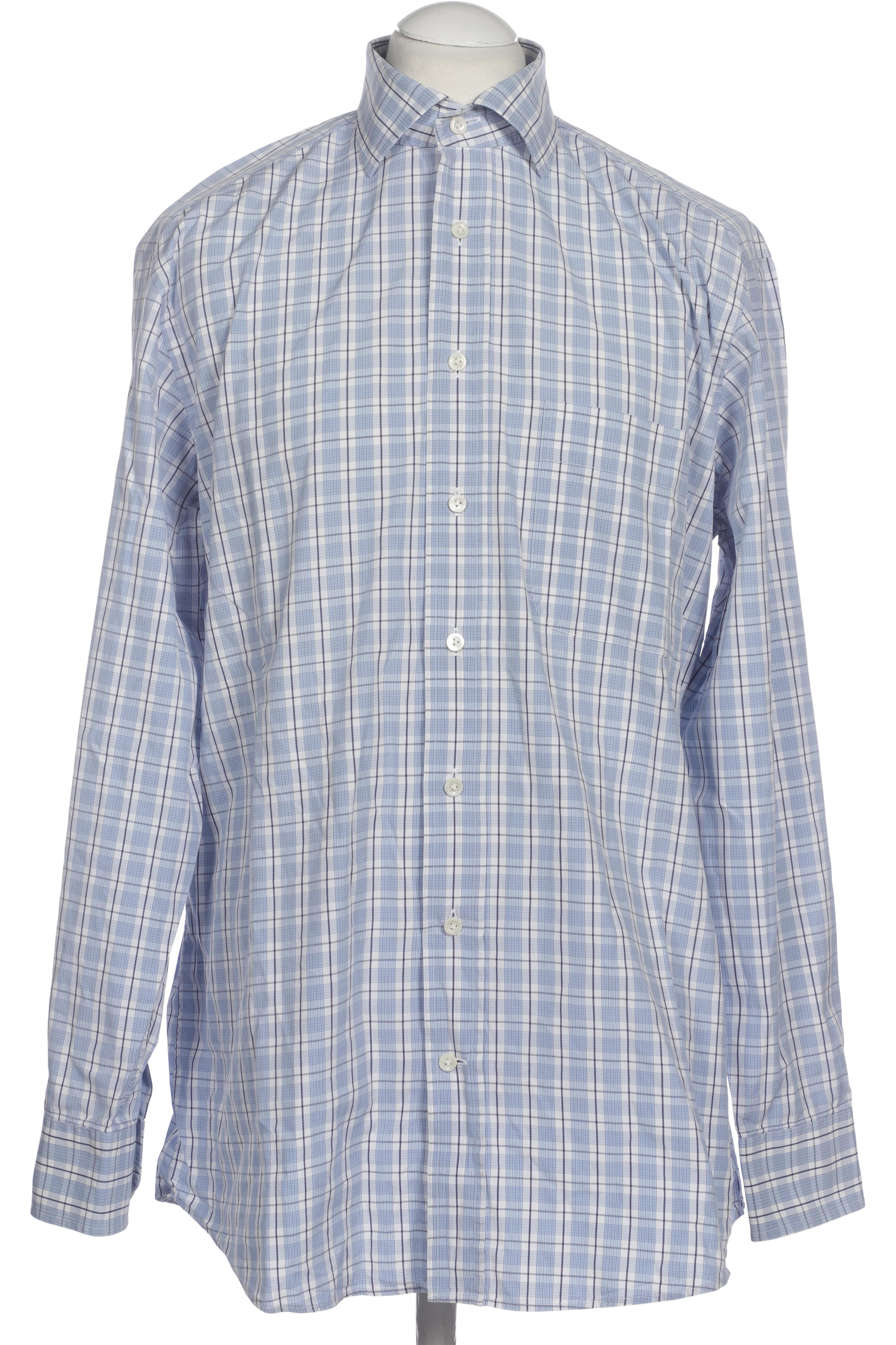 

Van Laack Herren Hemd, blau, Gr.