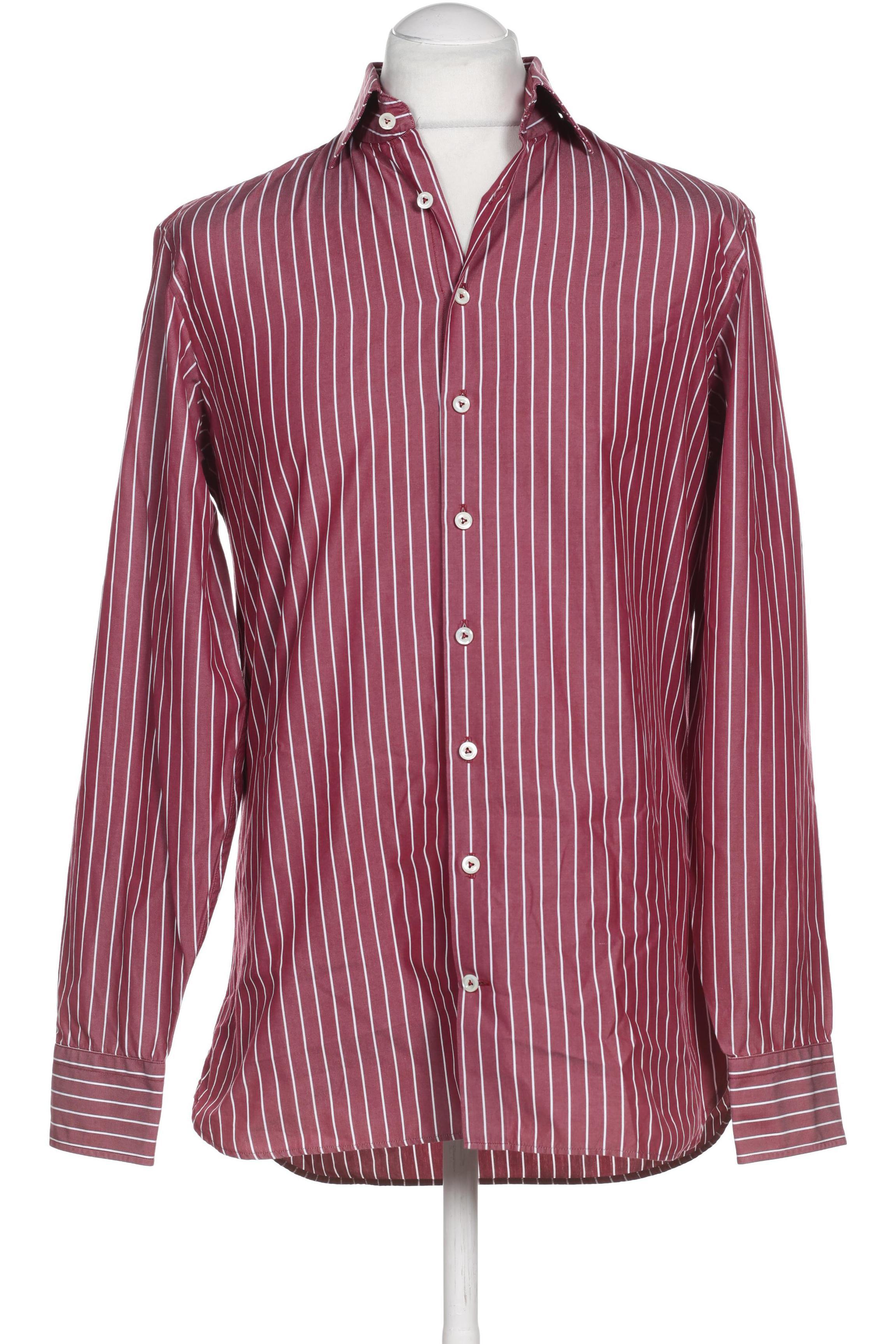 

Van Laack Herren Hemd, rot, Gr.