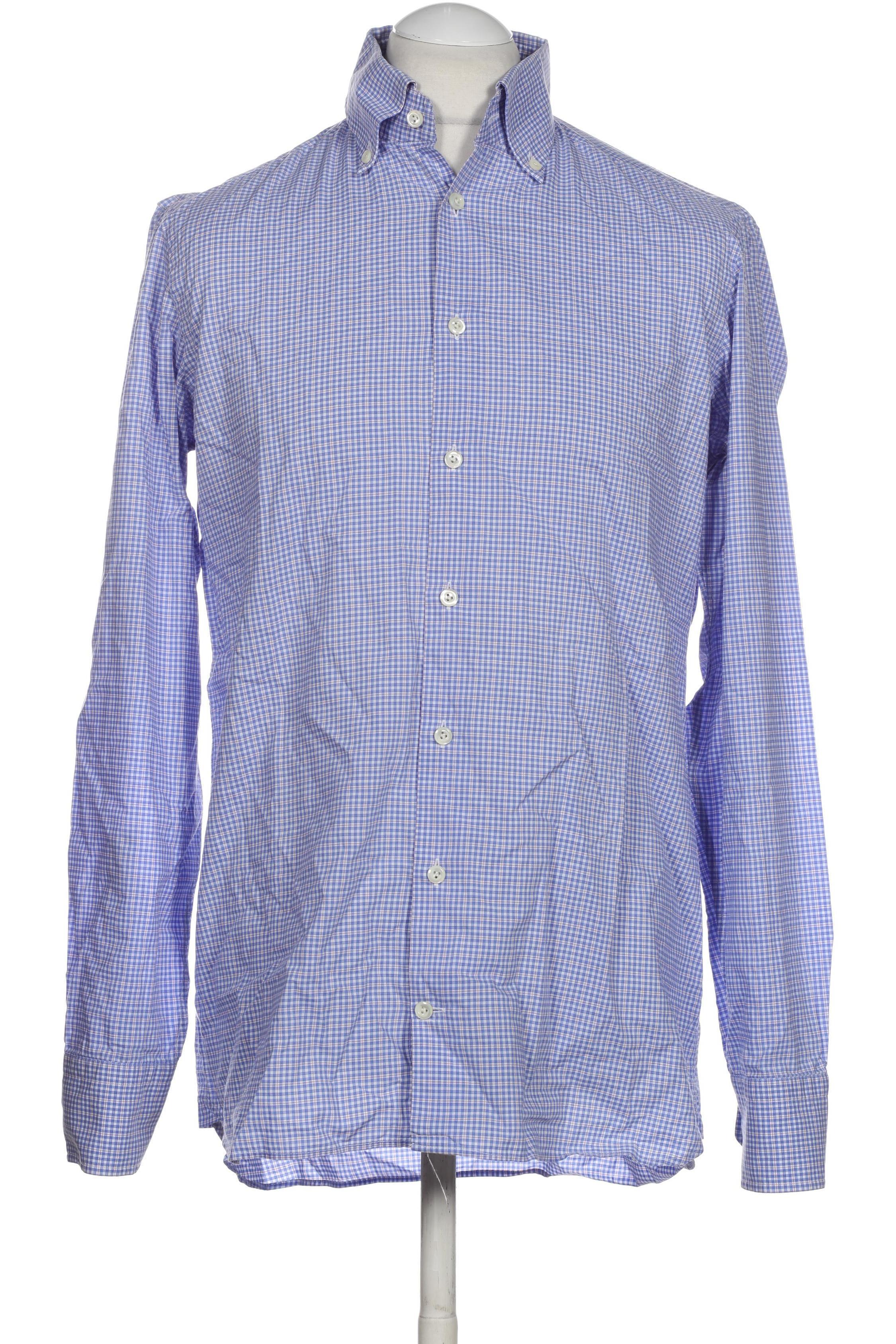 

Van Laack Herren Hemd, blau, Gr.