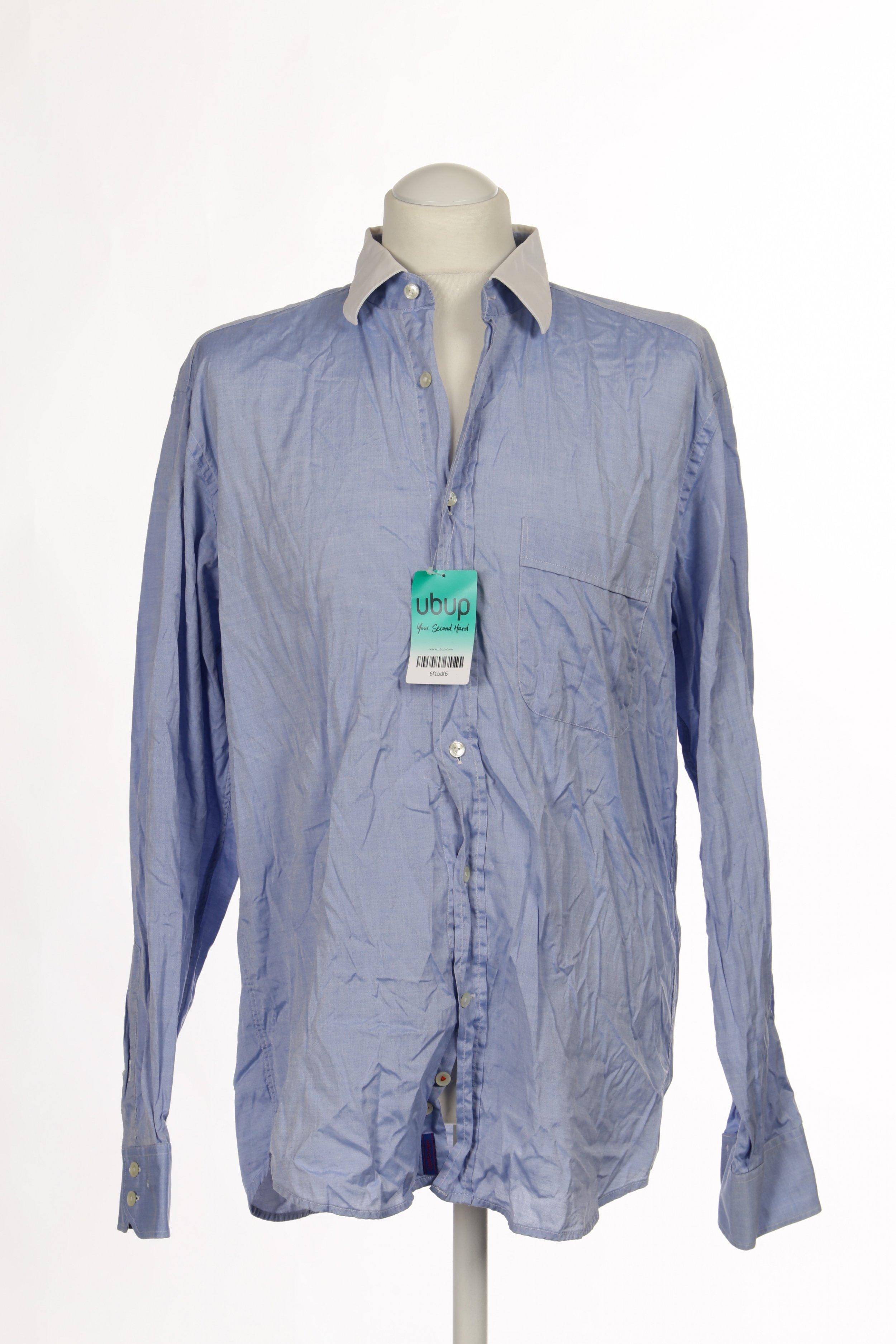 

Van Laack Herren Hemd, blau, Gr.