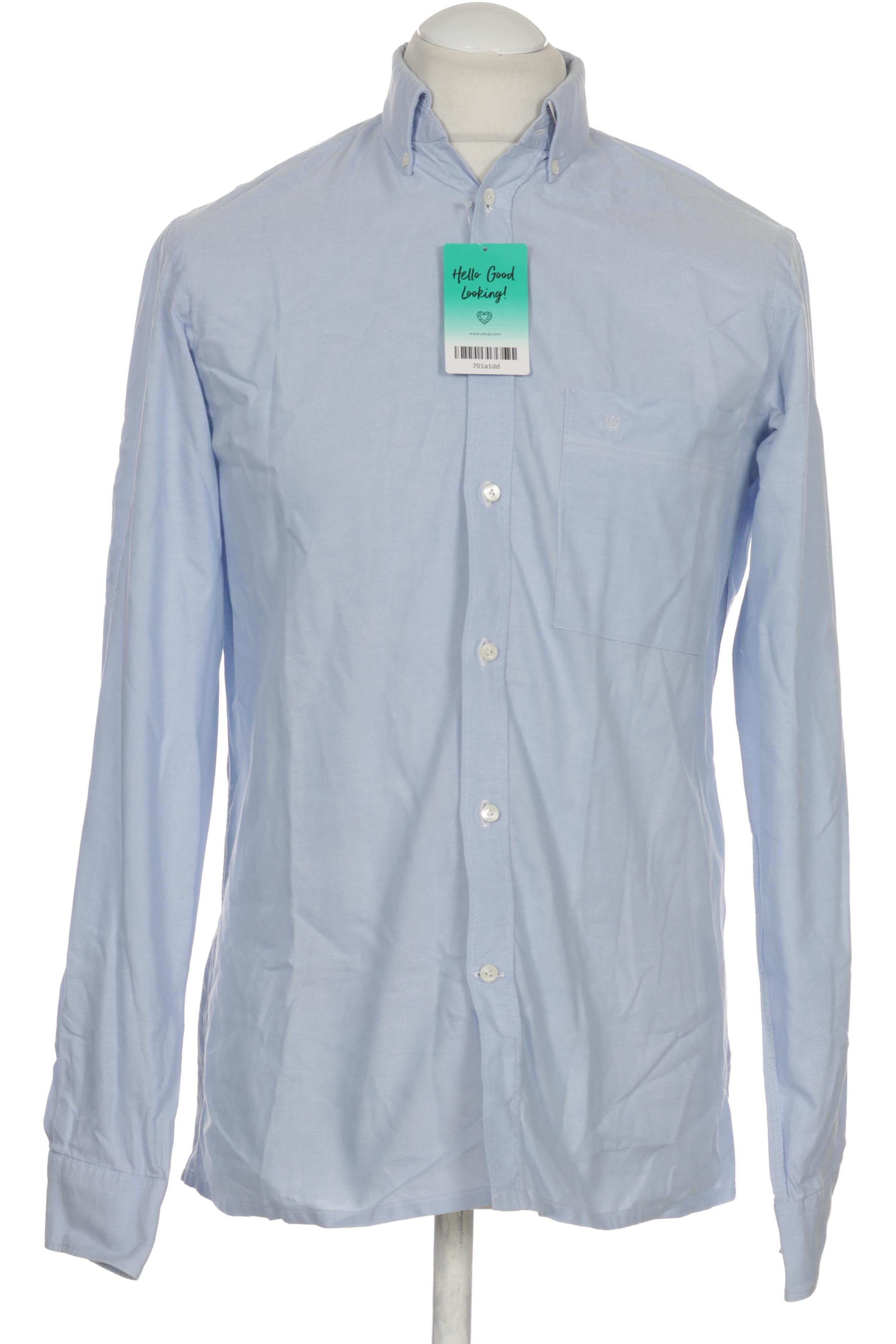 

Van Laack Herren Hemd, blau, Gr.