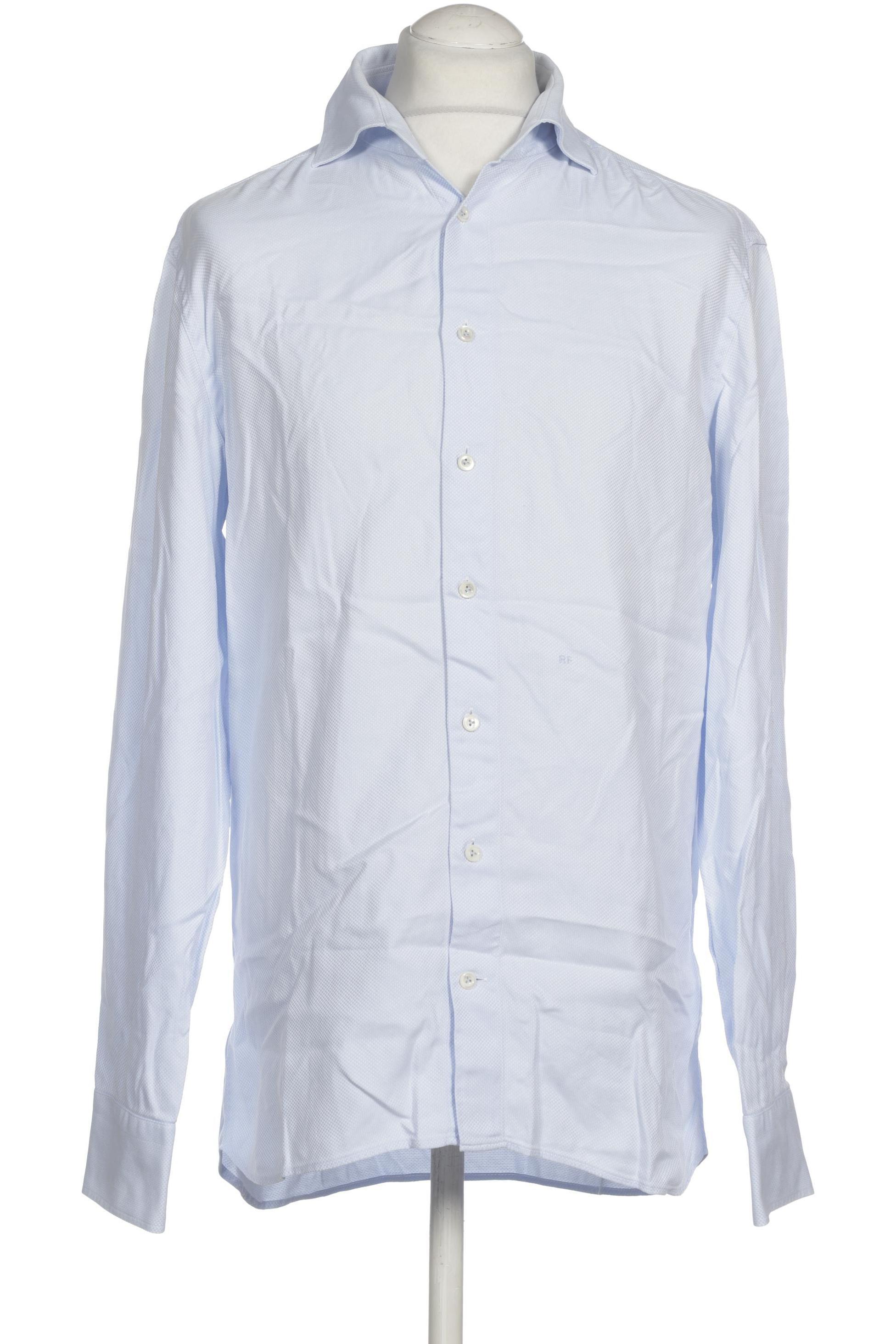 

Van Laack Herren Hemd, blau, Gr.