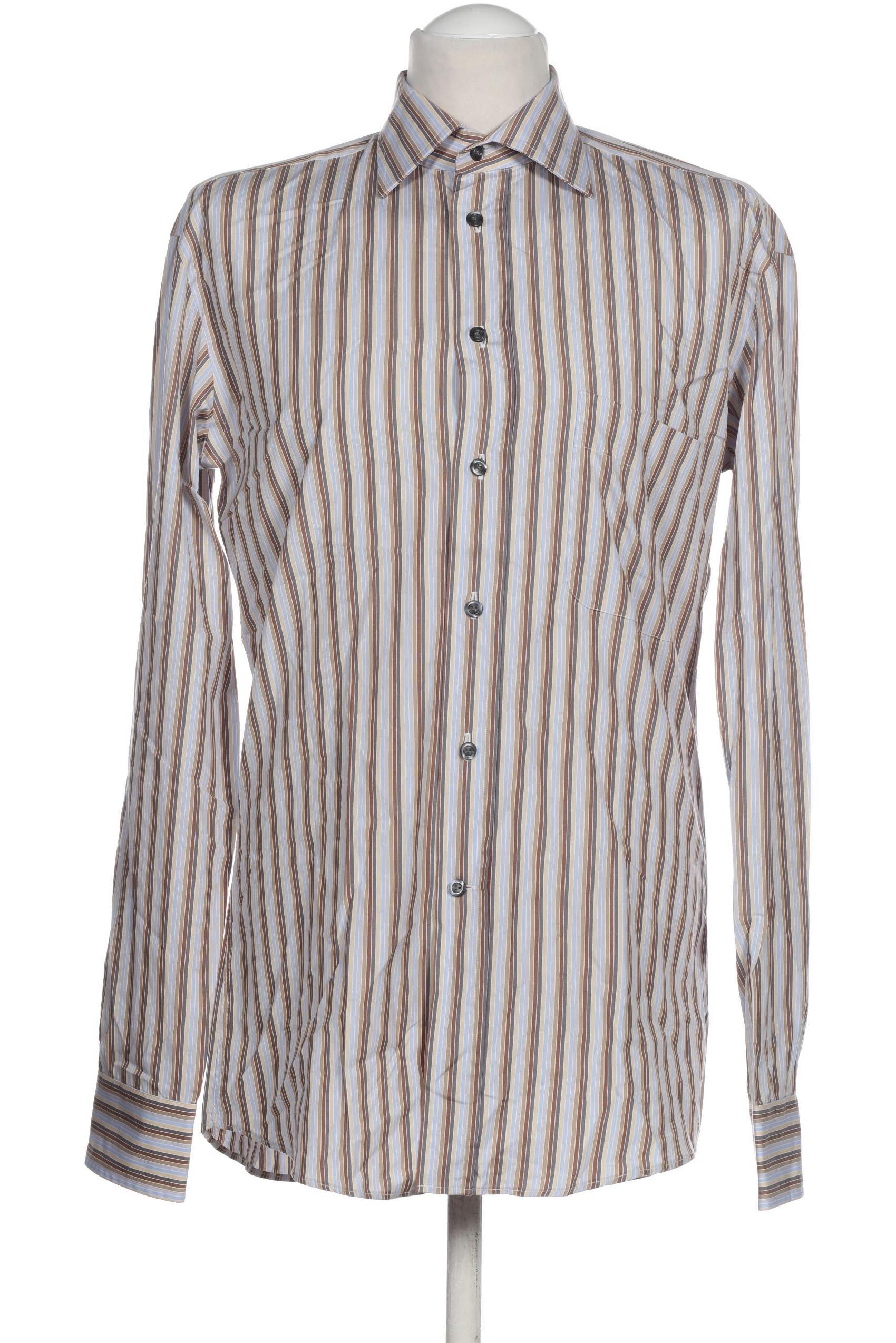 

Van Laack Herren Hemd, braun, Gr.