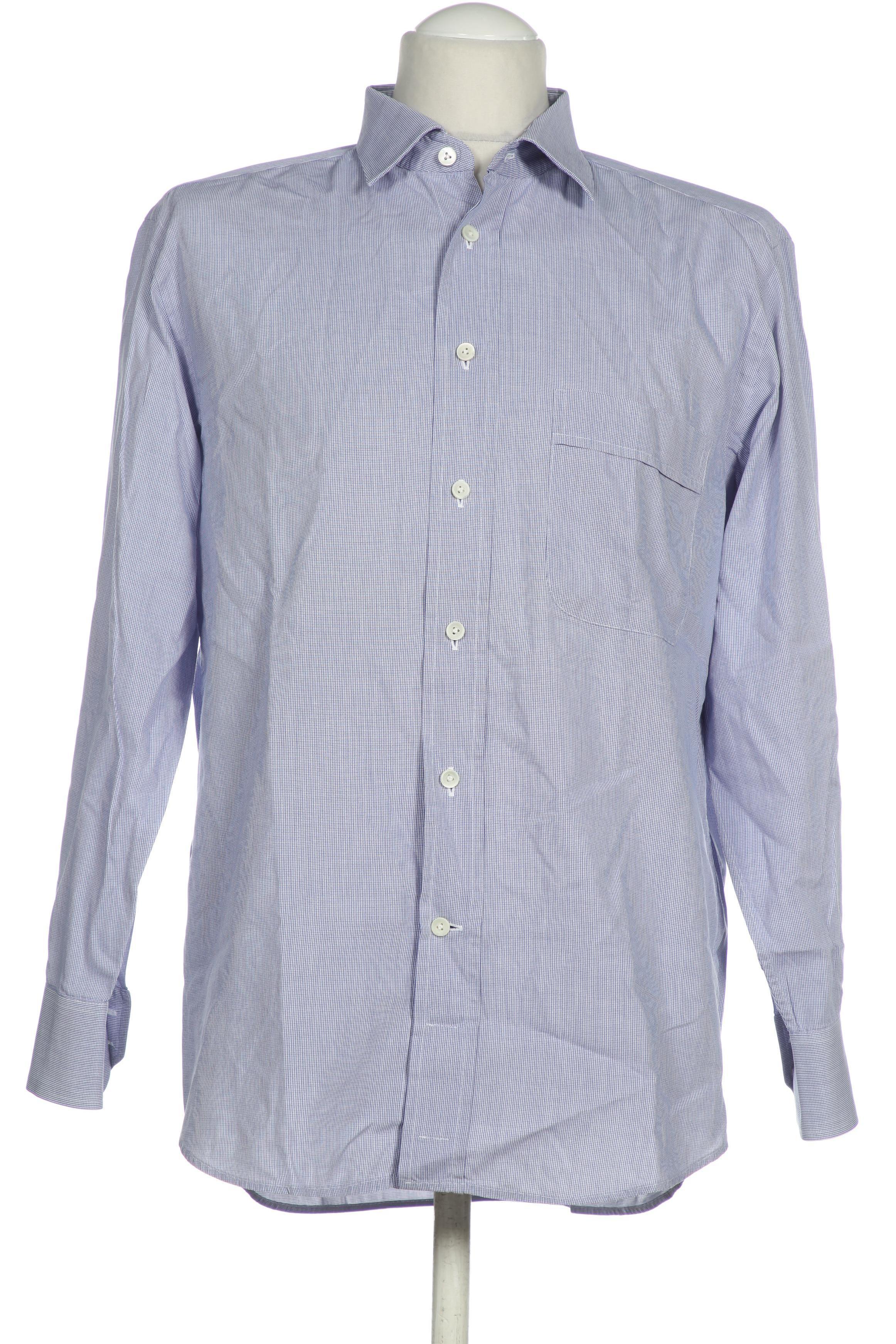 

Van Laack Herren Hemd, blau, Gr.