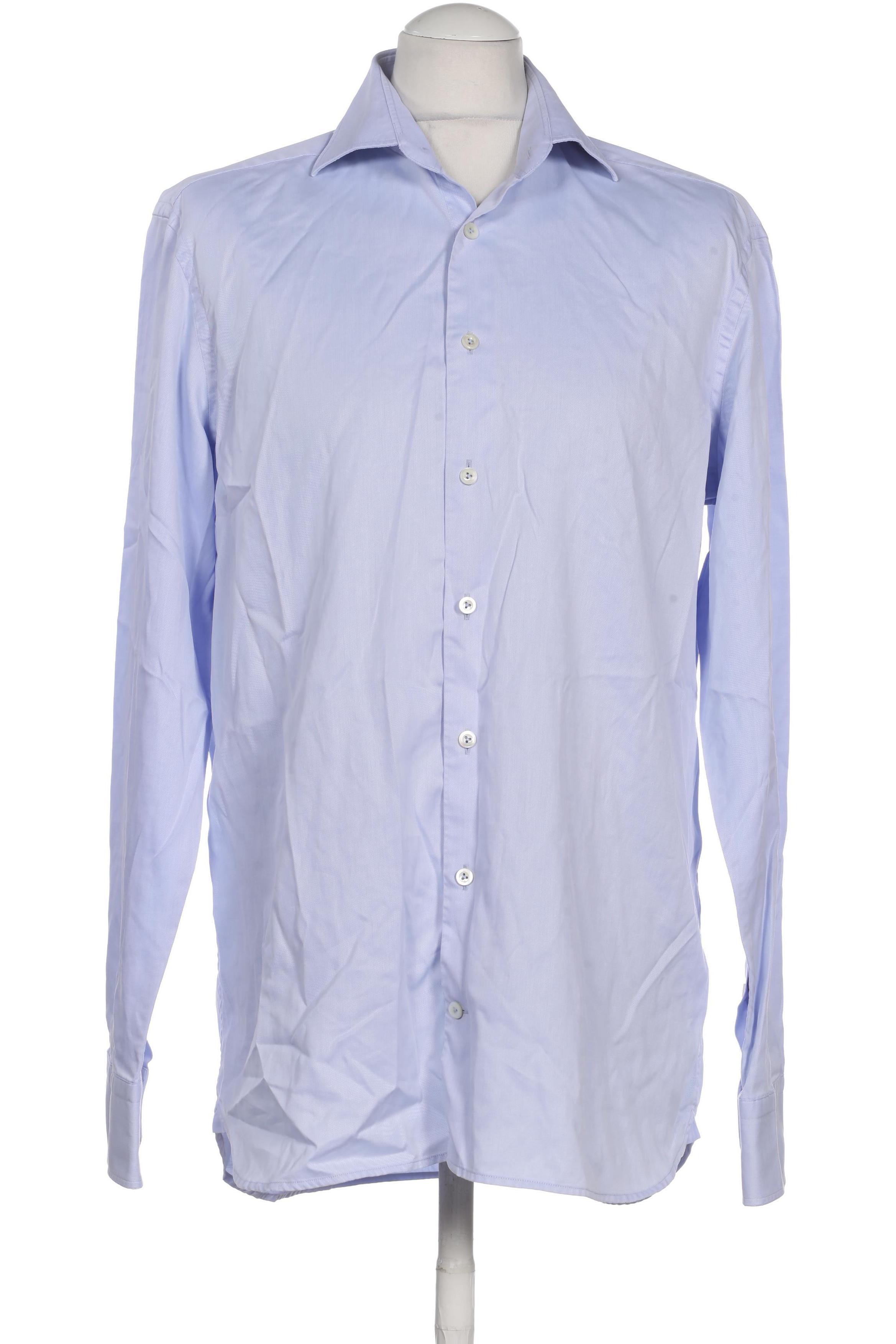 

Van Laack Herren Hemd, blau, Gr.