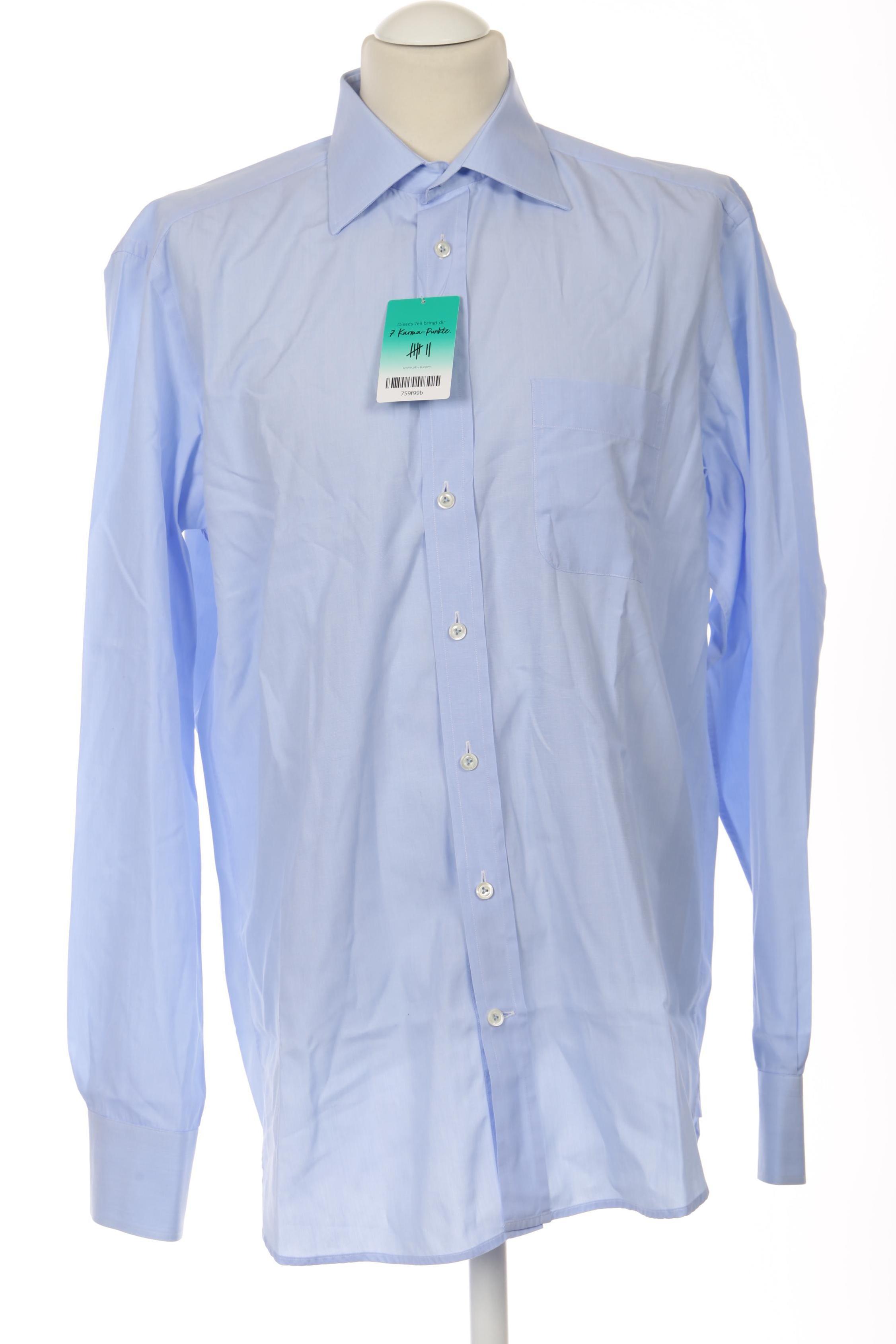 

Van Laack Herren Hemd, blau, Gr.