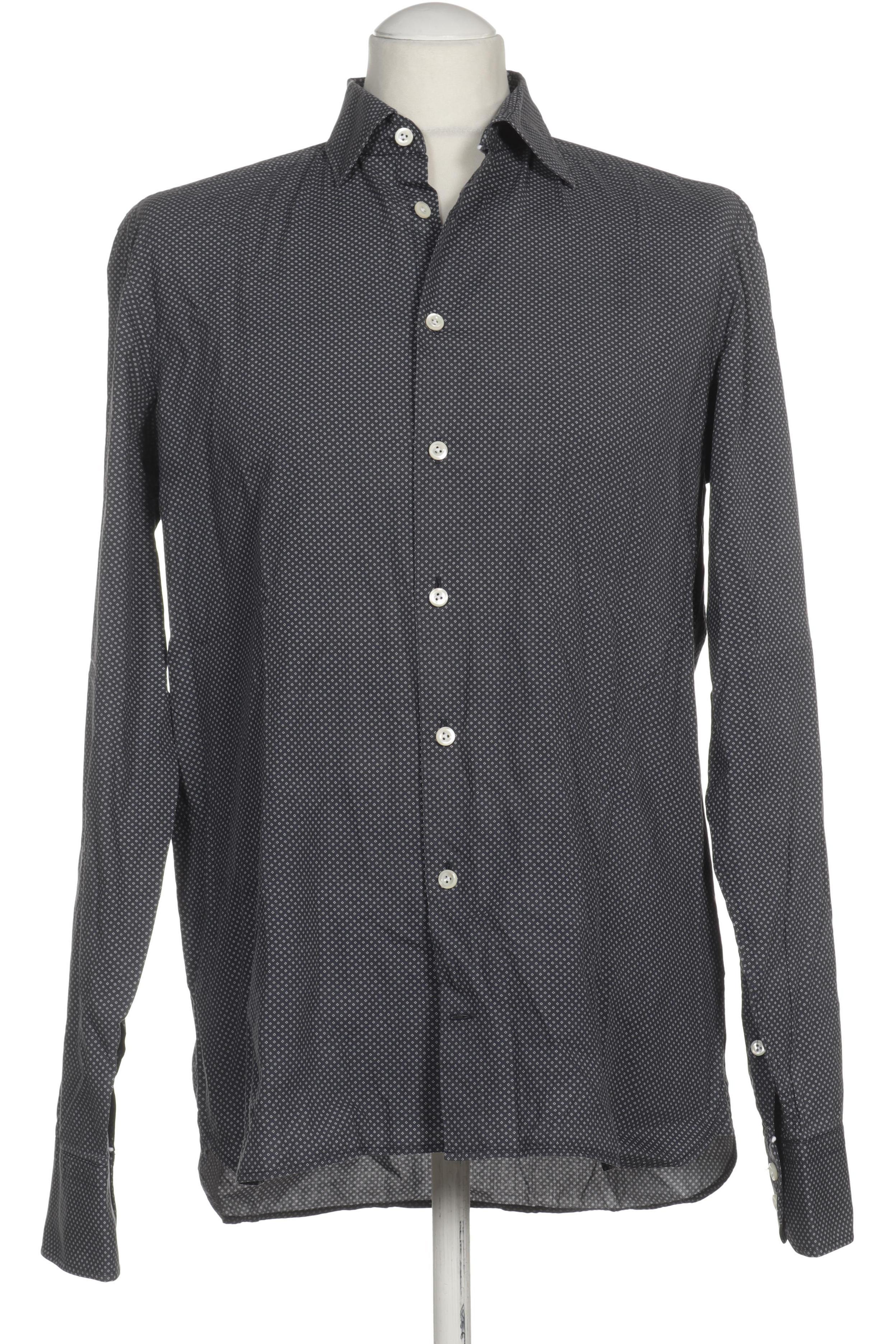 

Van Laack Herren Hemd, grau, Gr.