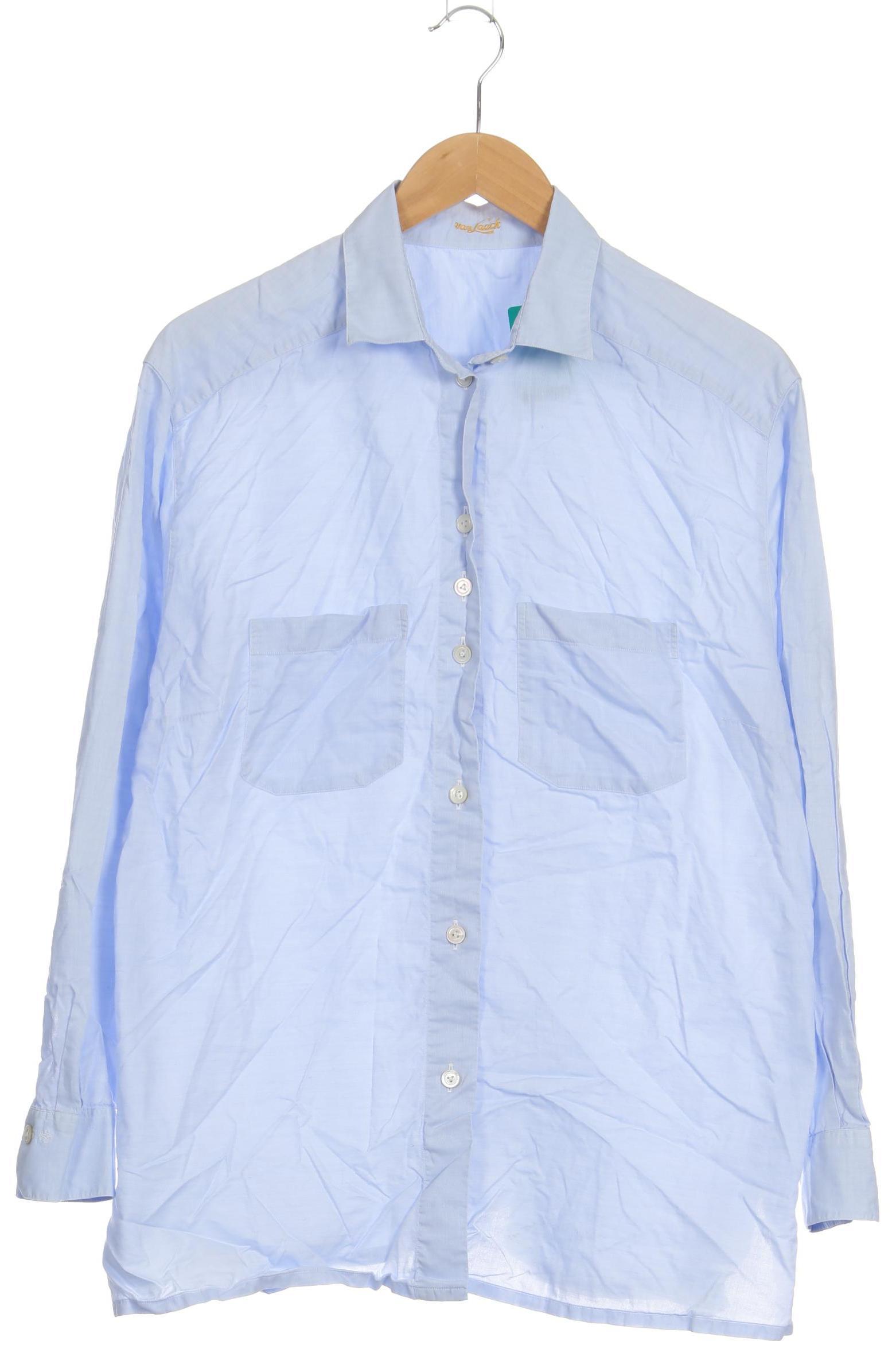 

Van Laack Herren Hemd, blau, Gr.