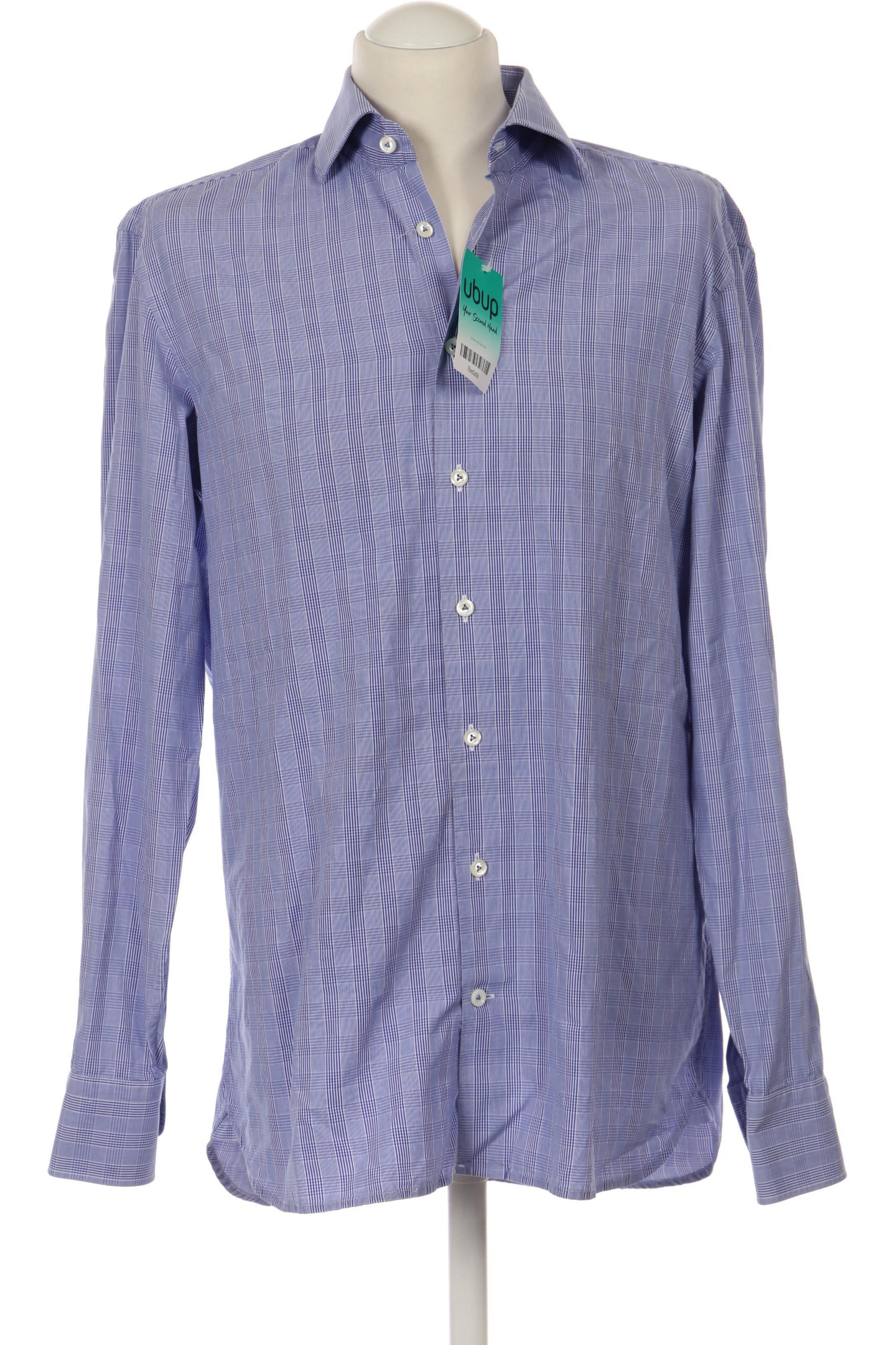 

Van Laack Herren Hemd, blau, Gr.