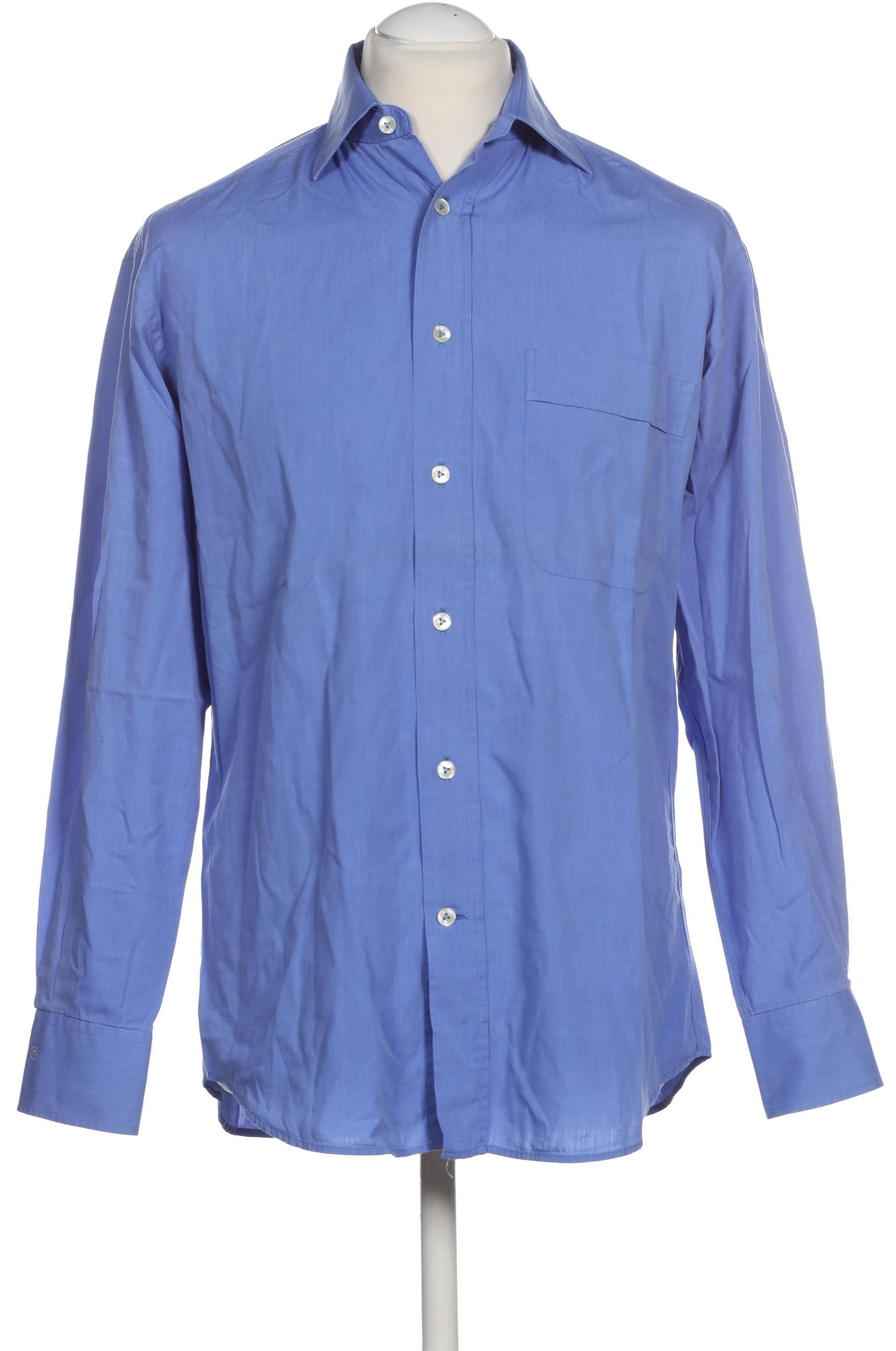 

Van Laack Herren Hemd, blau, Gr.