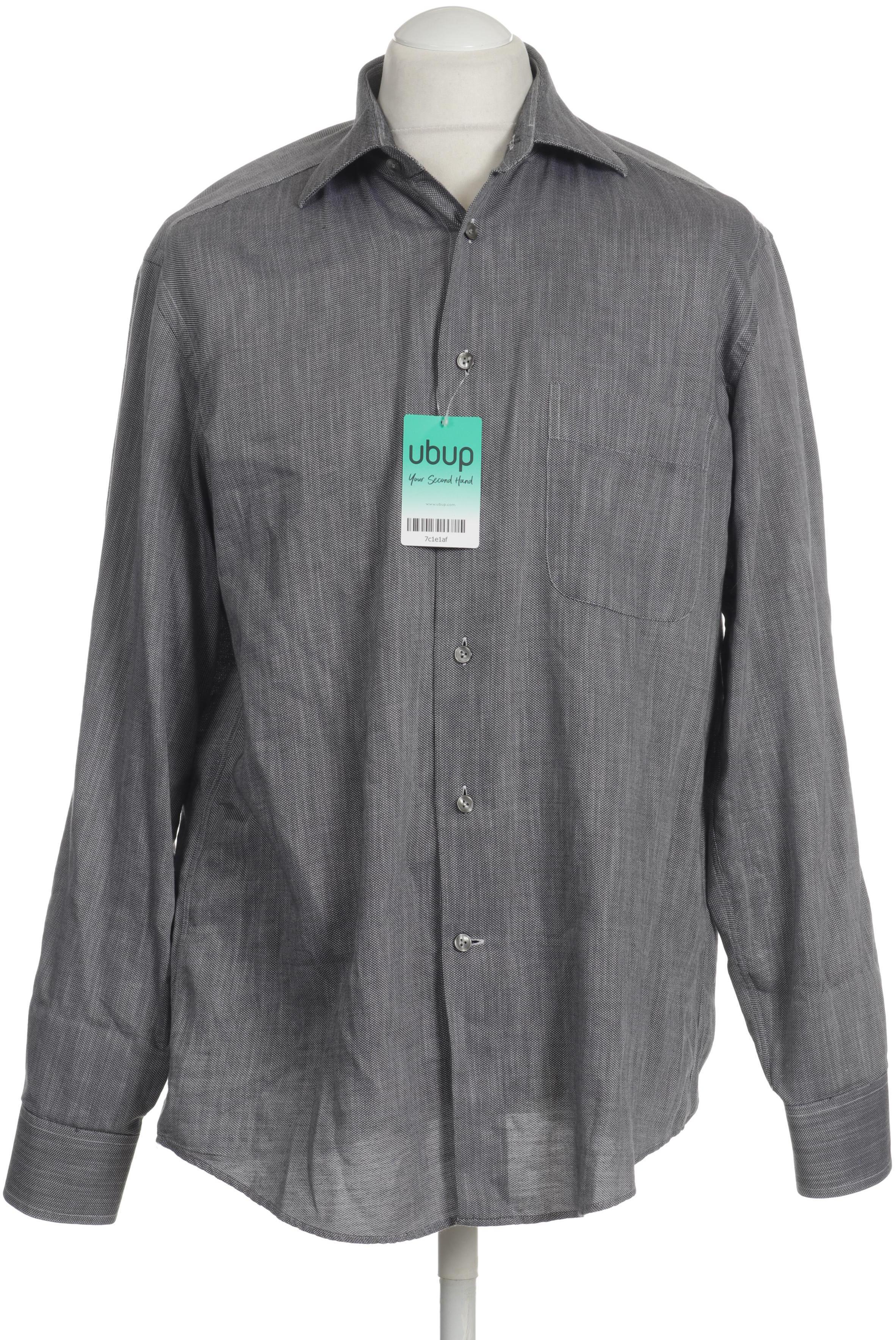 

Van Laack Herren Hemd, grau, Gr.