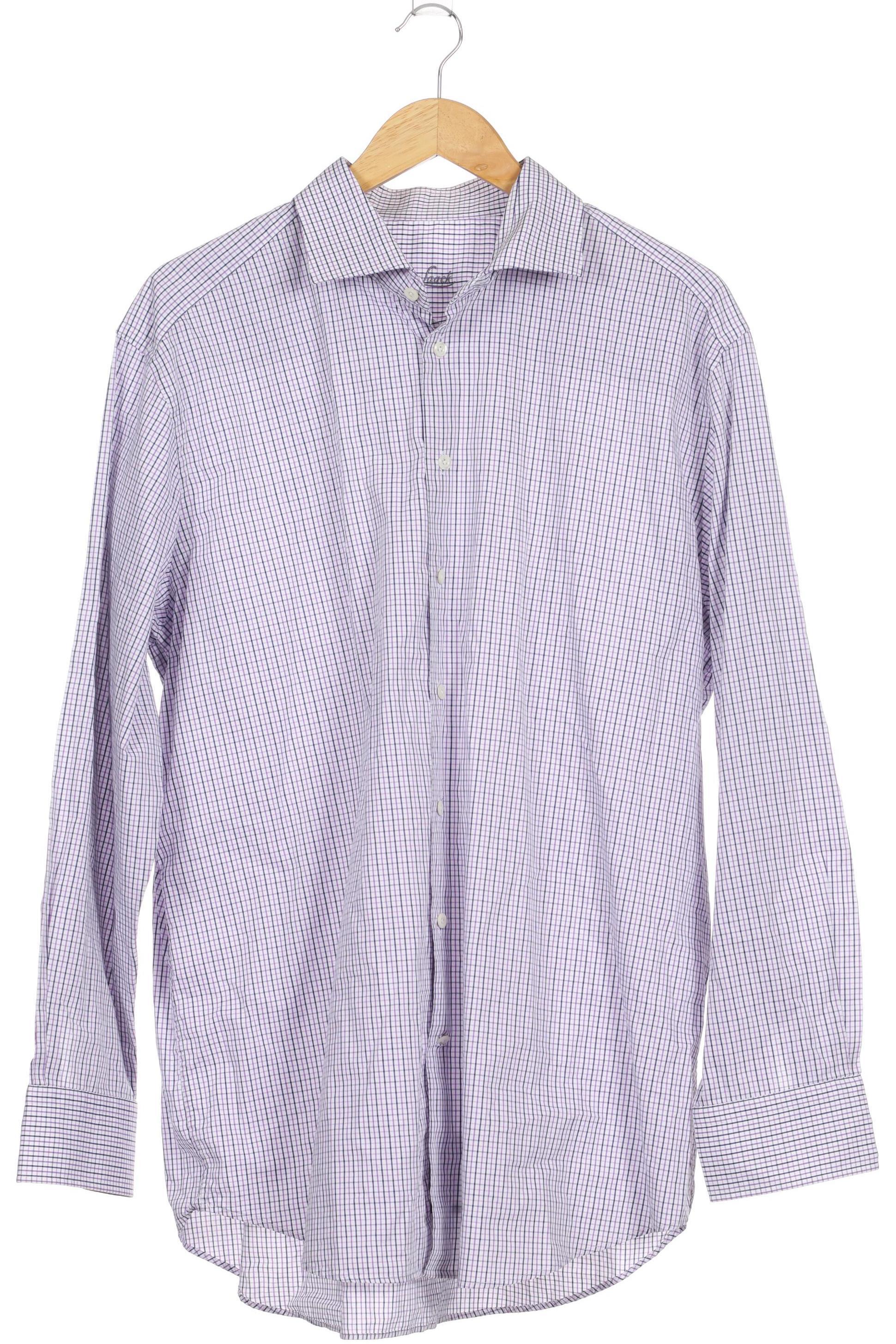 

Van Laack Herren Hemd, lila, Gr.