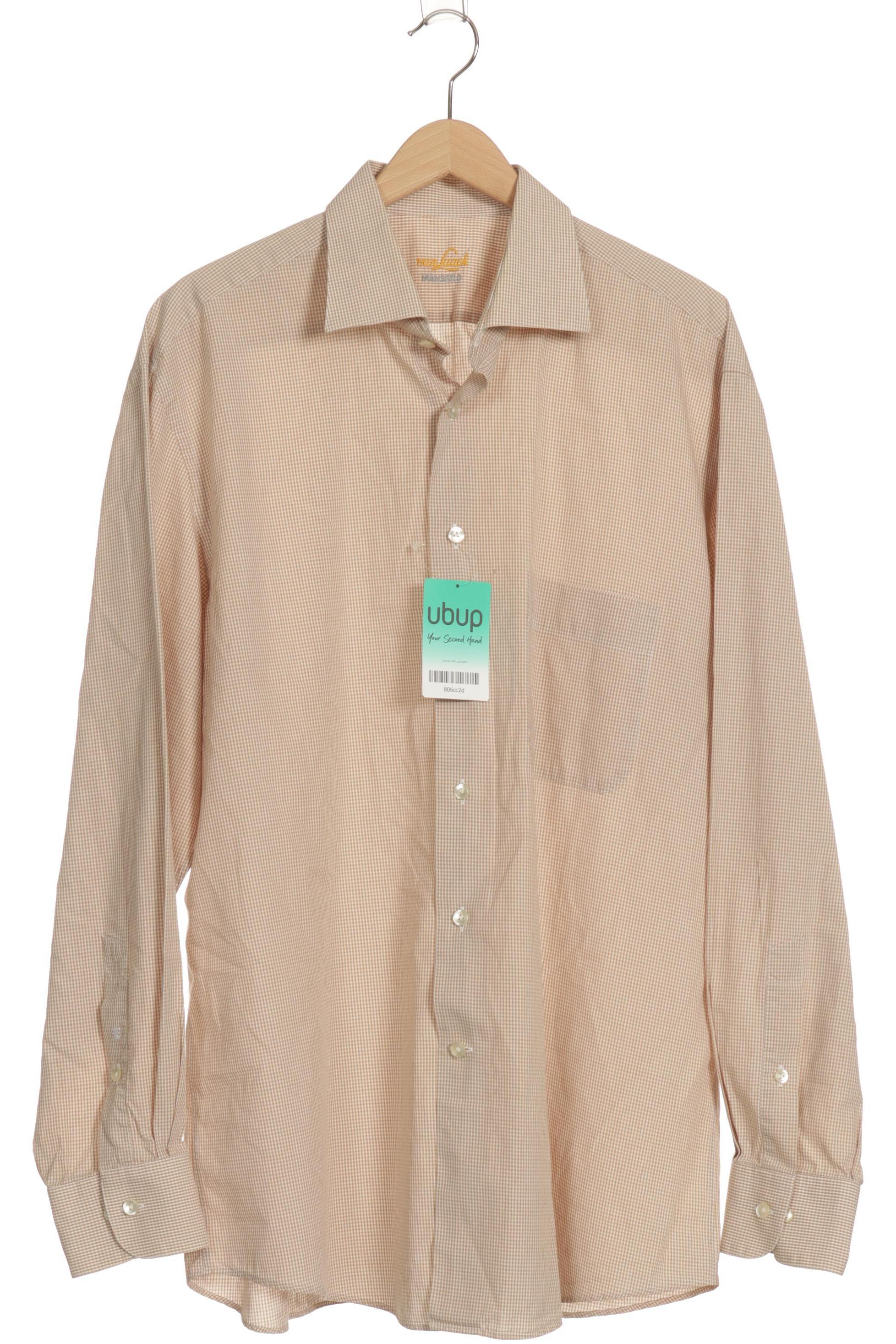 

Van Laack Herren Hemd, beige, Gr.