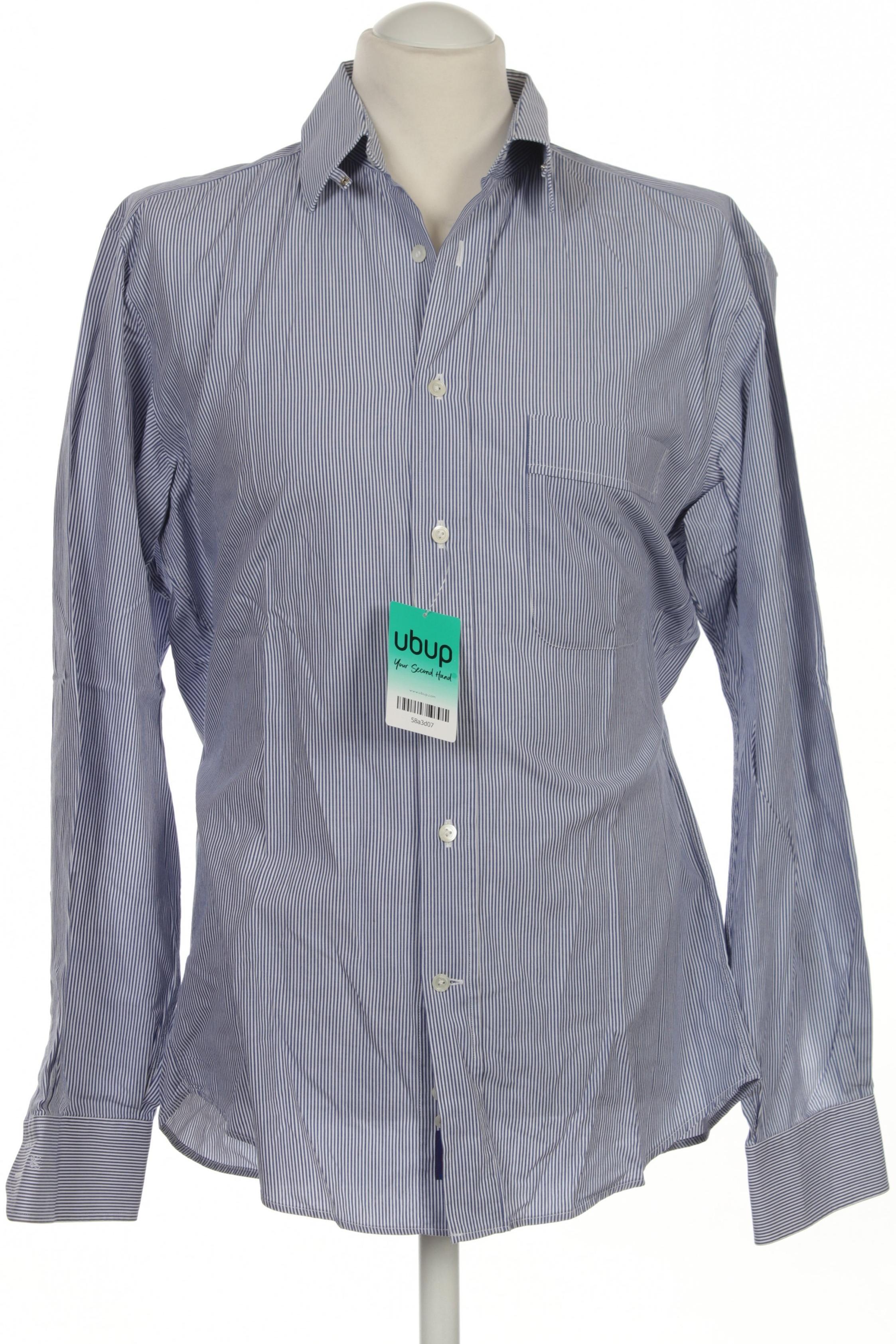 

Van Laack Herren Hemd, blau, Gr.