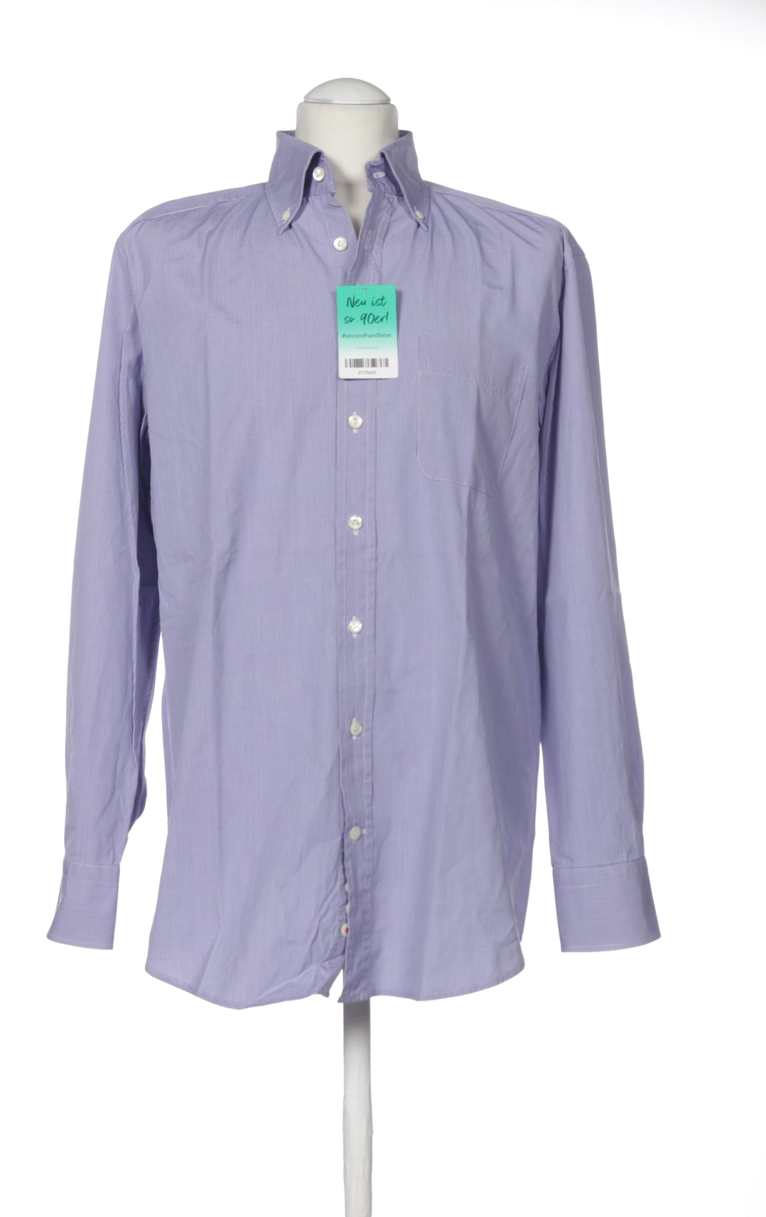 

Van Laack Herren Hemd, lila, Gr.