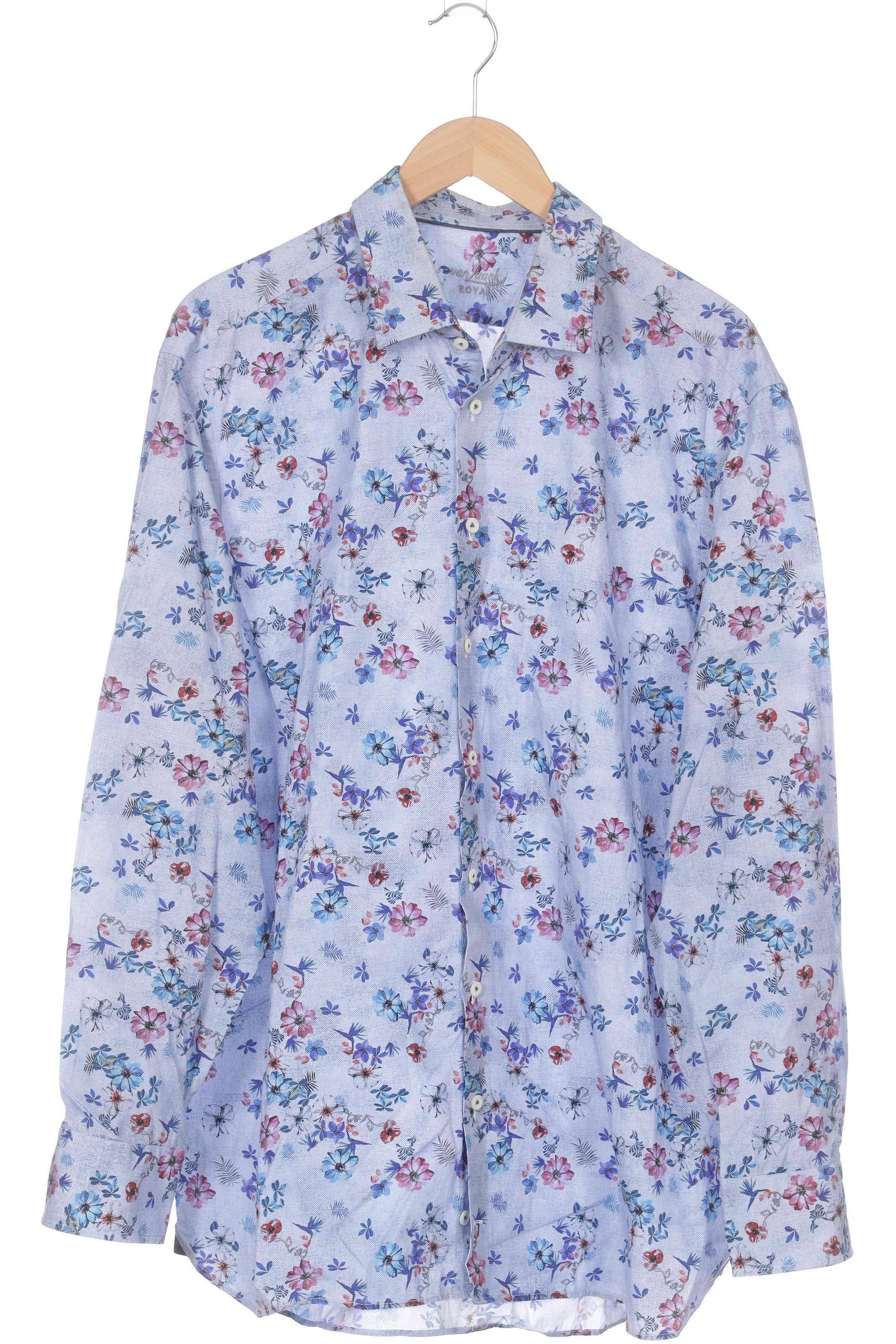 

Van Laack Herren Hemd, blau, Gr.