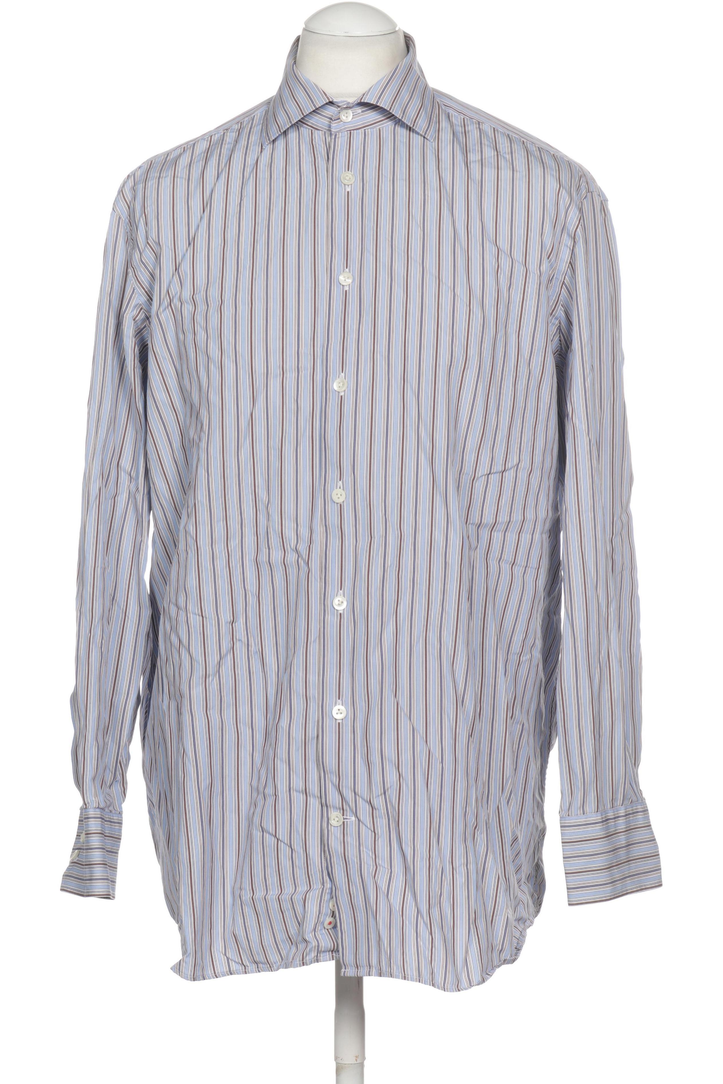 

Van Laack Herren Hemd, blau, Gr.