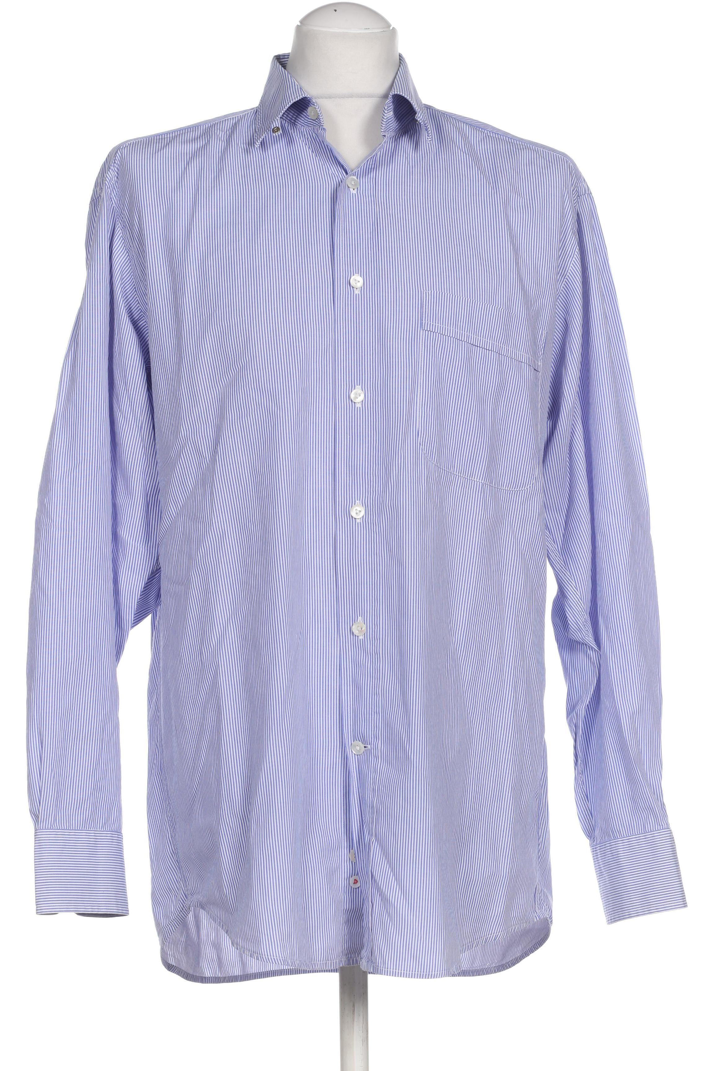 

Van Laack Herren Hemd, blau, Gr.