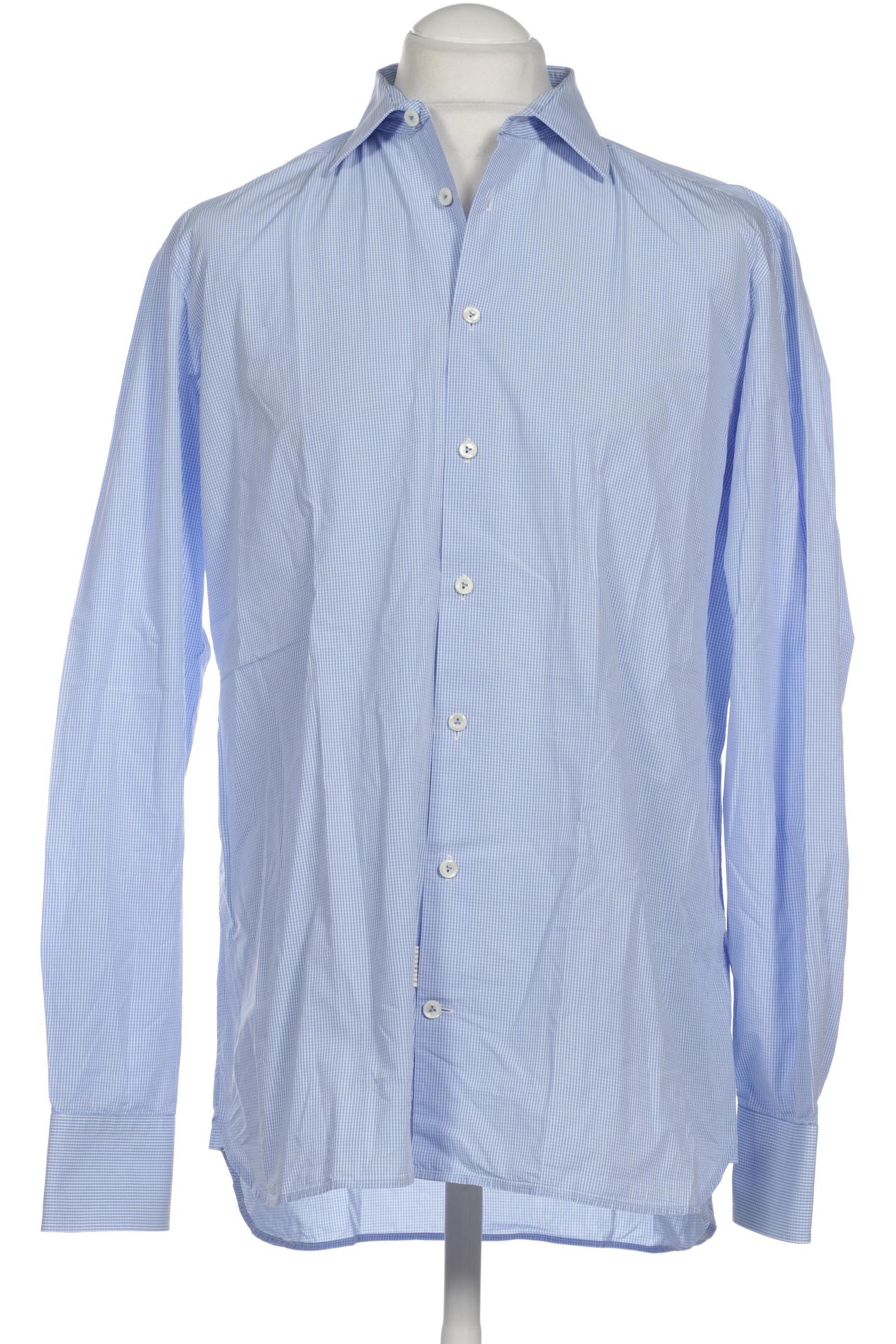 

Van Laack Herren Hemd, blau, Gr.