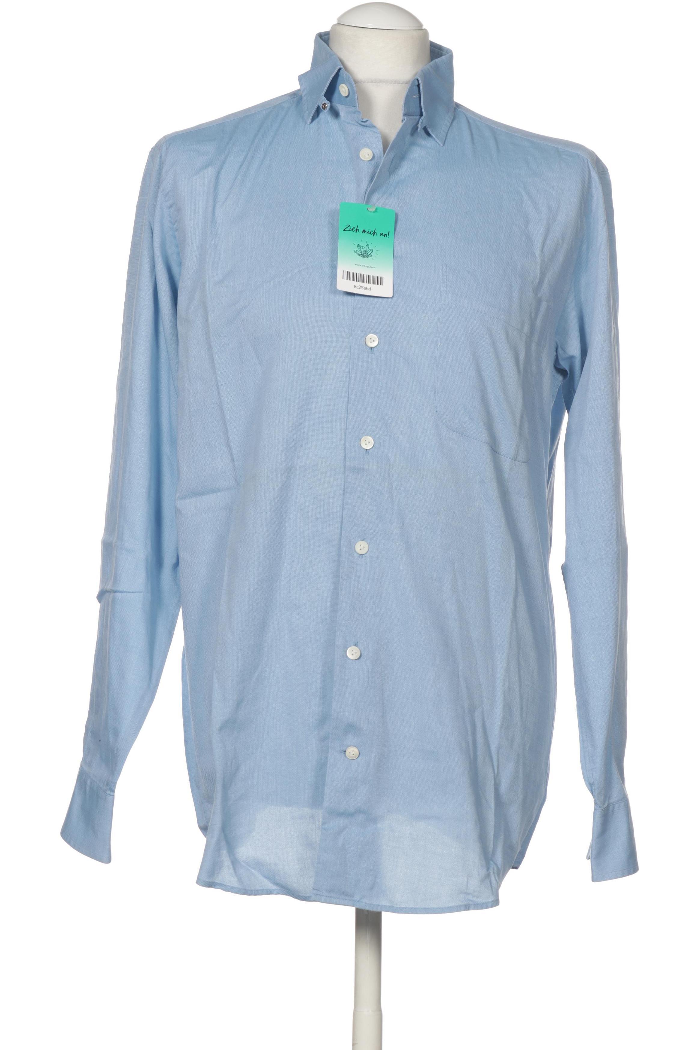 

Van Laack Herren Hemd, blau, Gr.