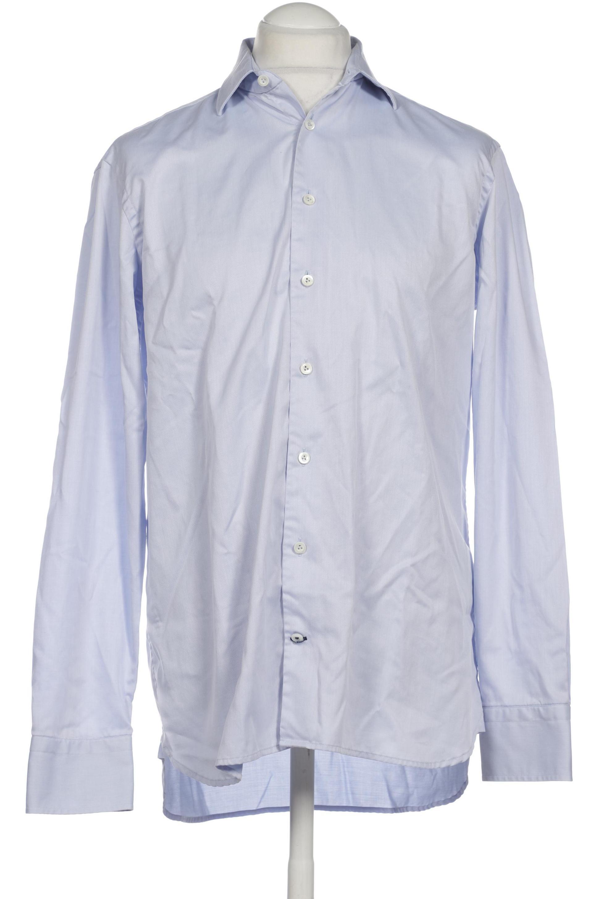 

Van Laack Herren Hemd, blau, Gr.