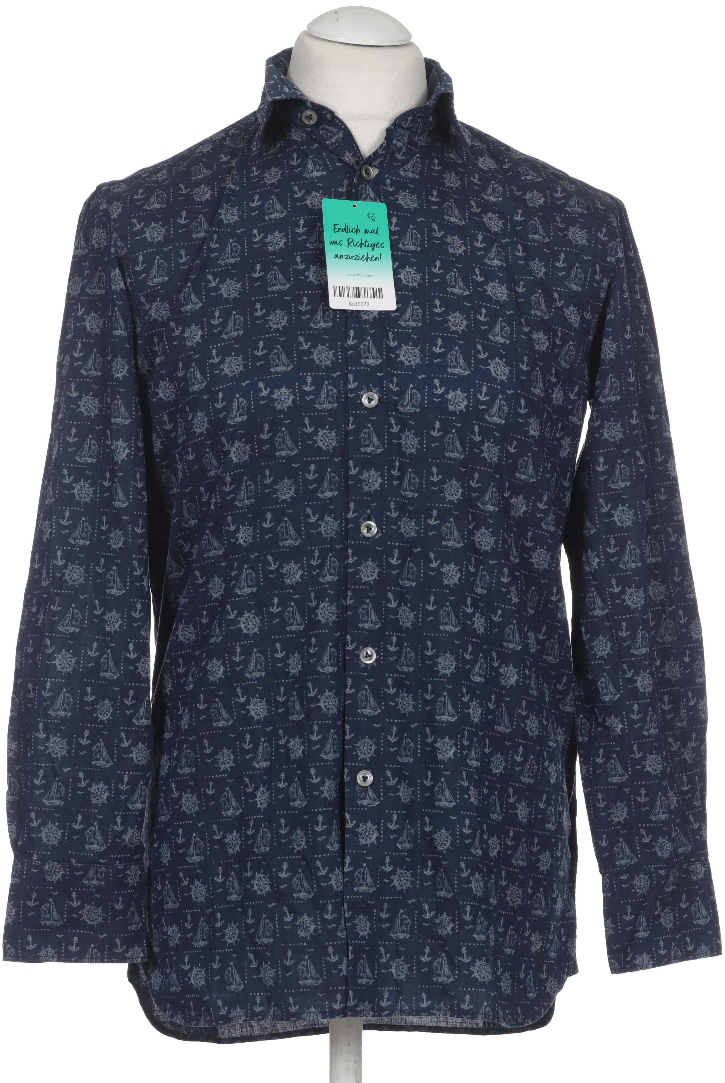 

Van Laack Herren Hemd, blau, Gr.