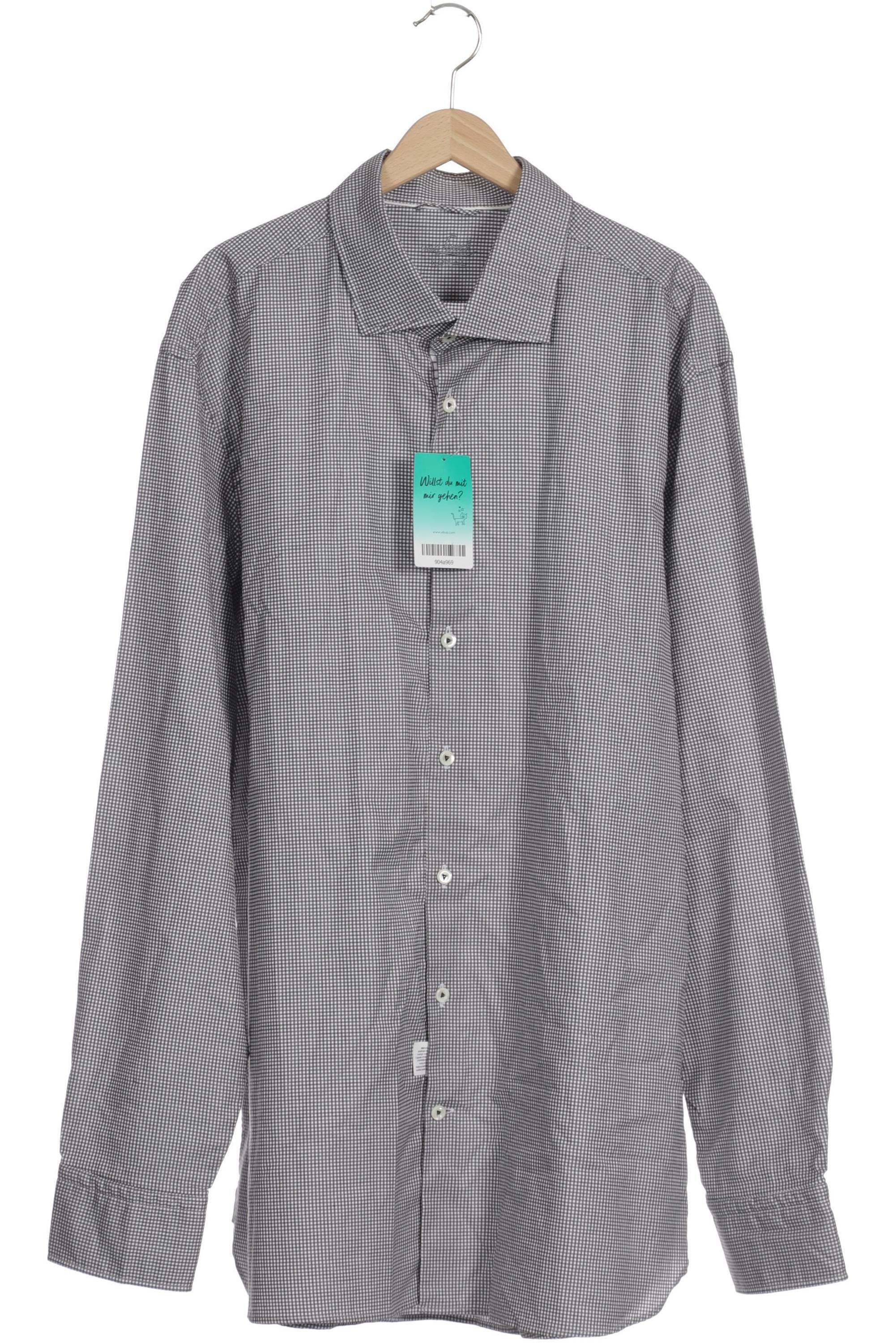 

Van Laack Herren Hemd, grau, Gr.