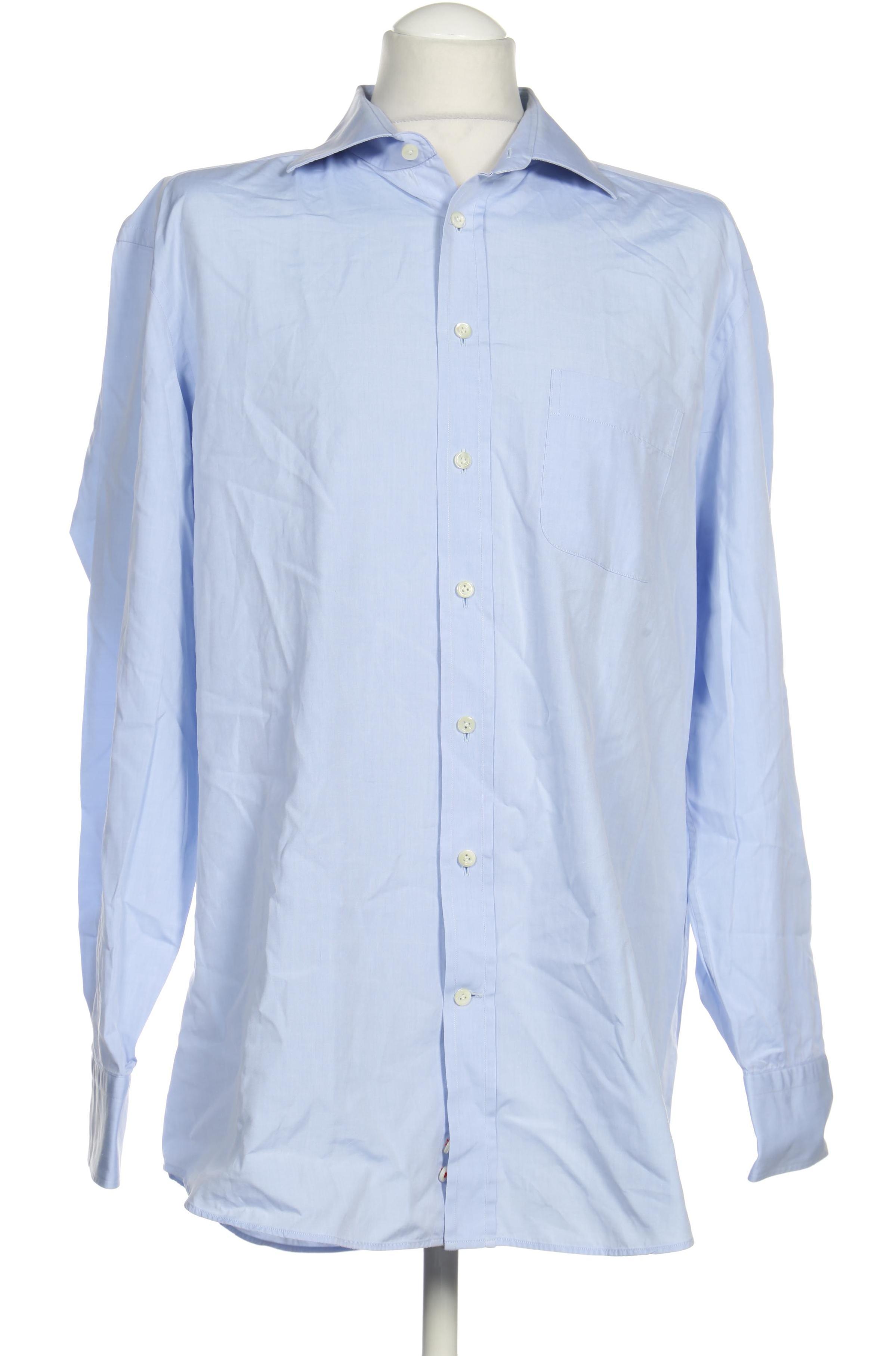 

Van Laack Herren Hemd, blau, Gr.