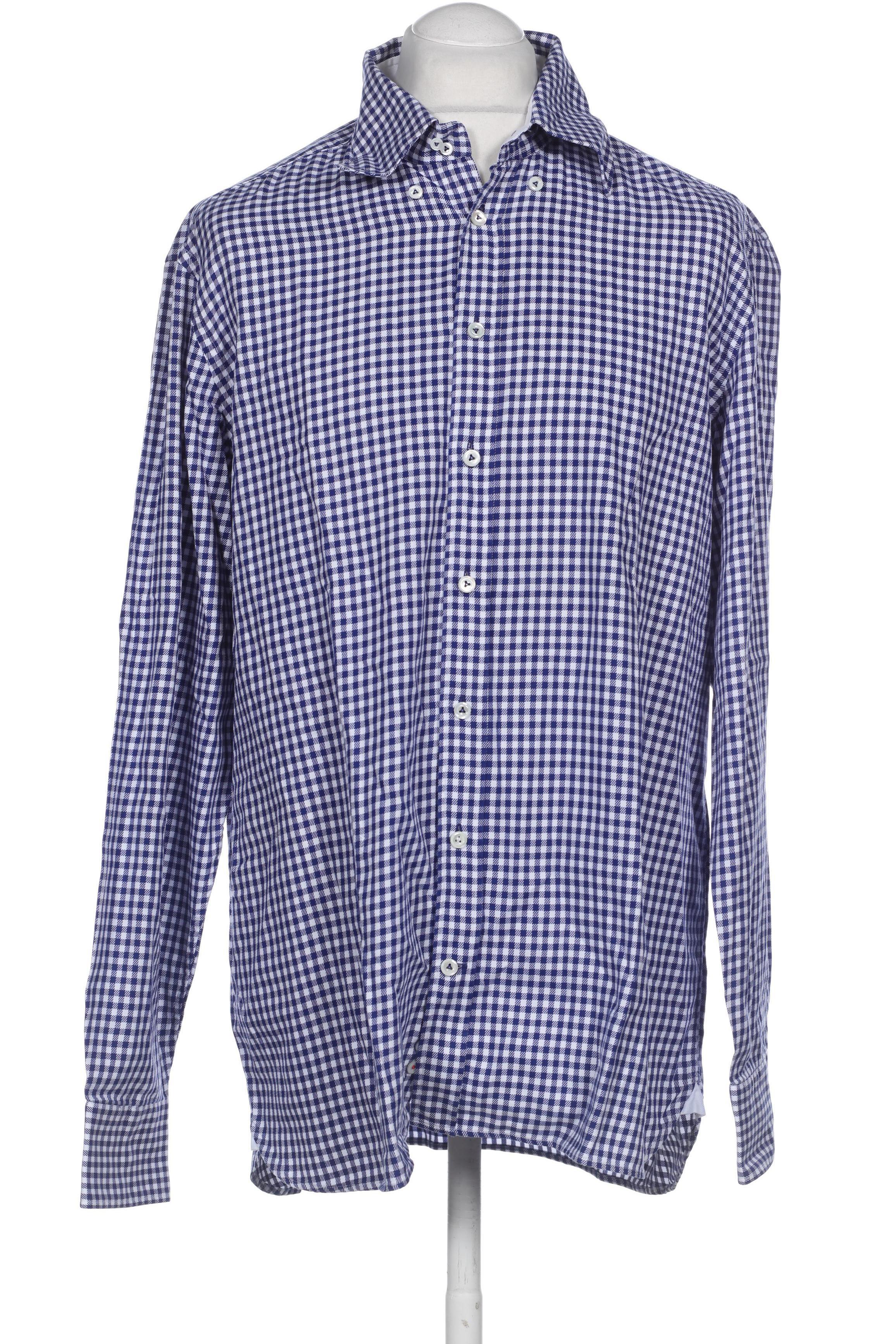 

Van Laack Herren Hemd, blau, Gr.