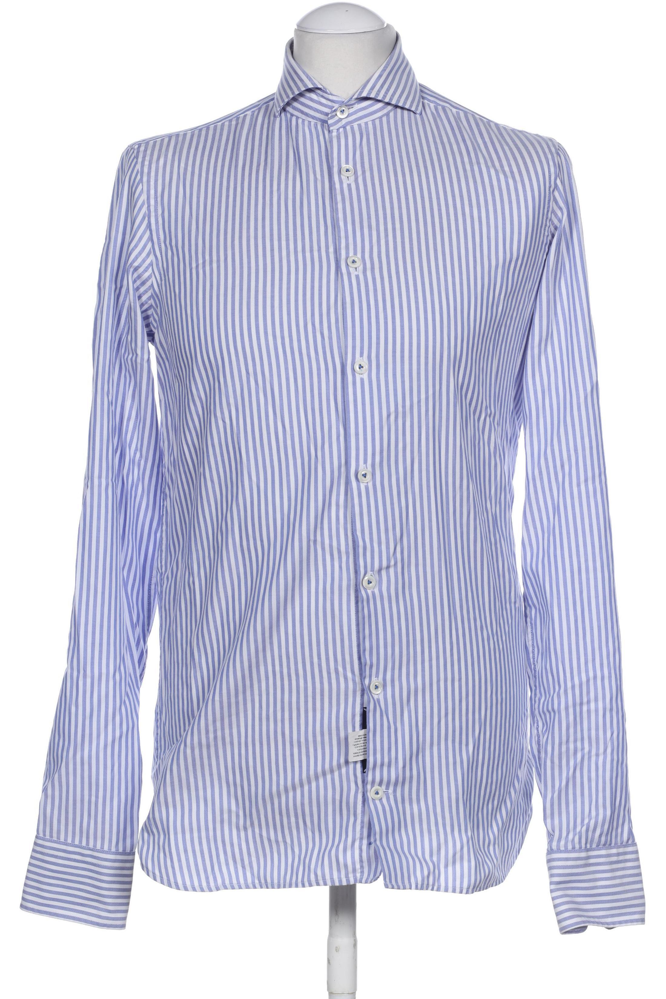 

Van Laack Herren Hemd, blau, Gr.