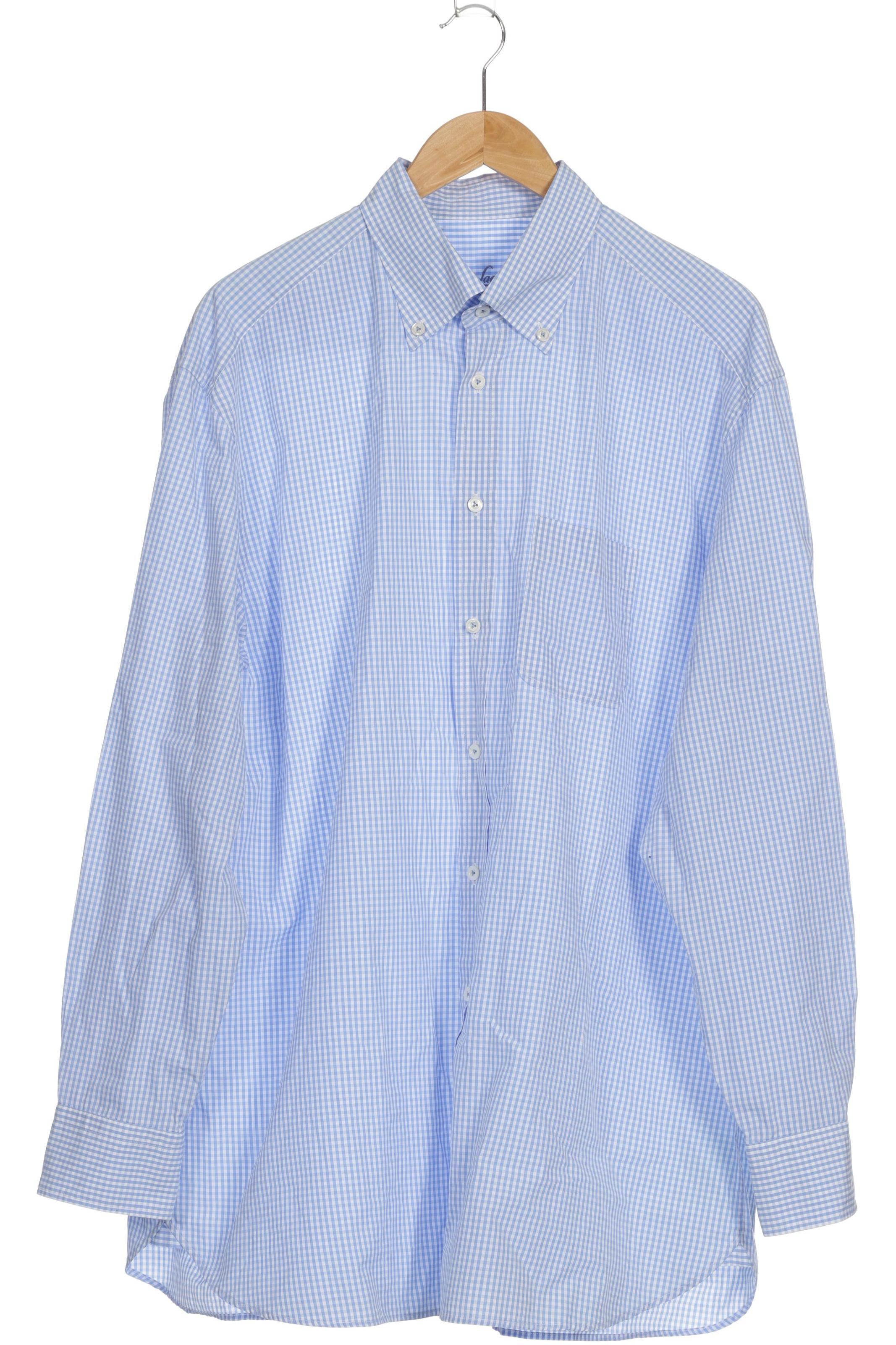 

Van Laack Herren Hemd, blau, Gr.