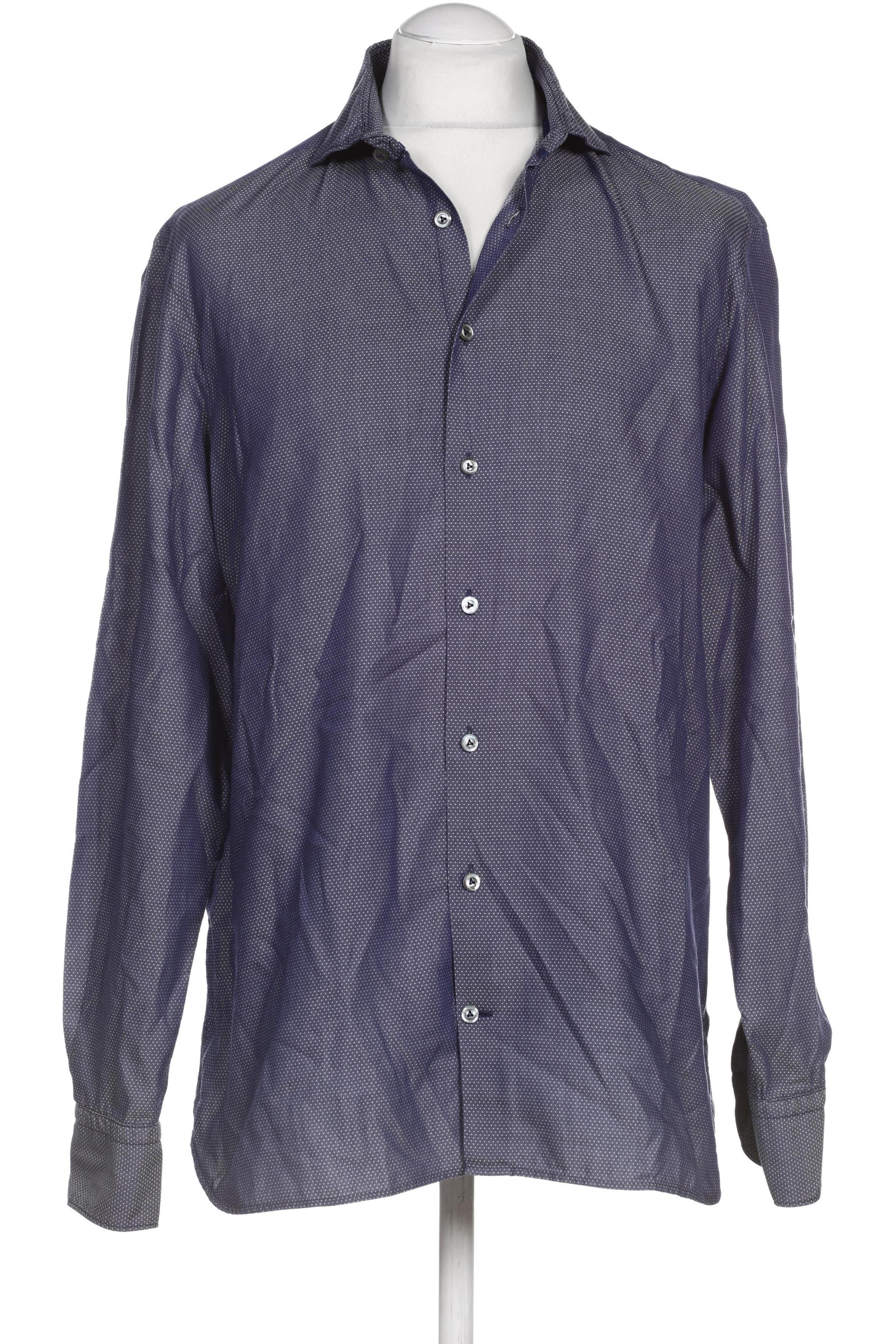 

Van Laack Herren Hemd, blau, Gr.