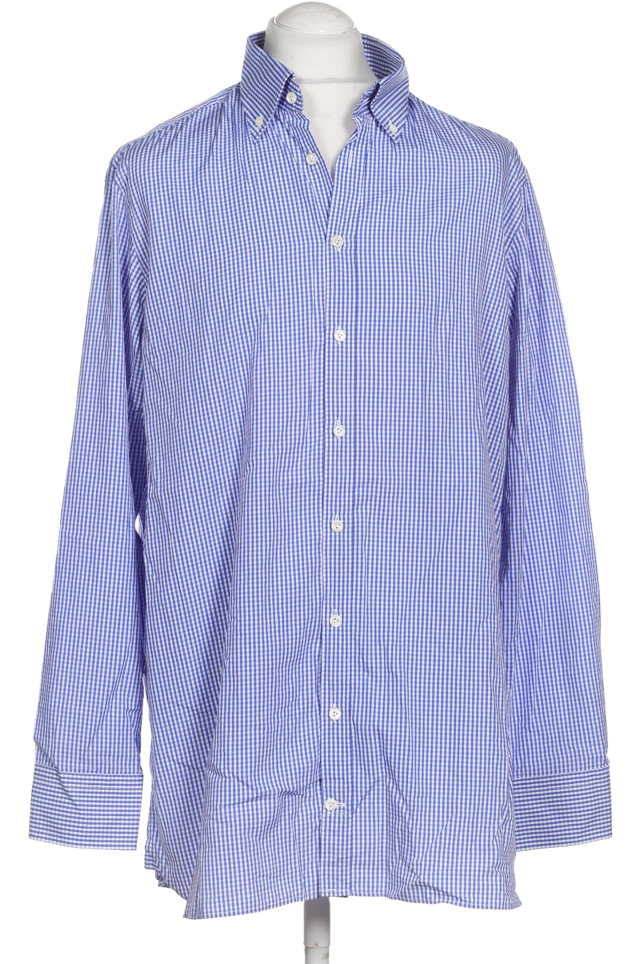 

Van Laack Herren Hemd, blau, Gr.