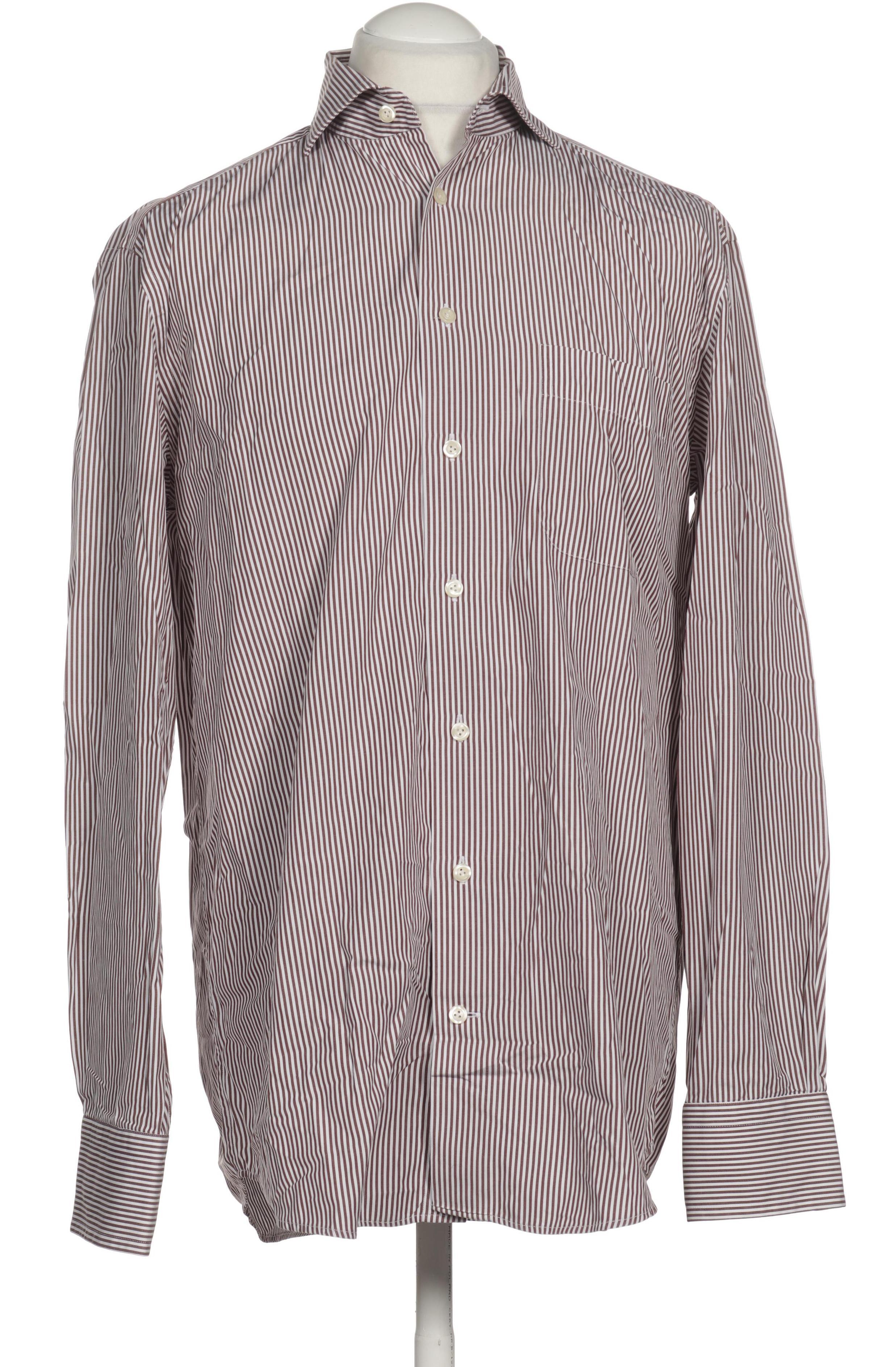 

Van Laack Herren Hemd, braun, Gr.