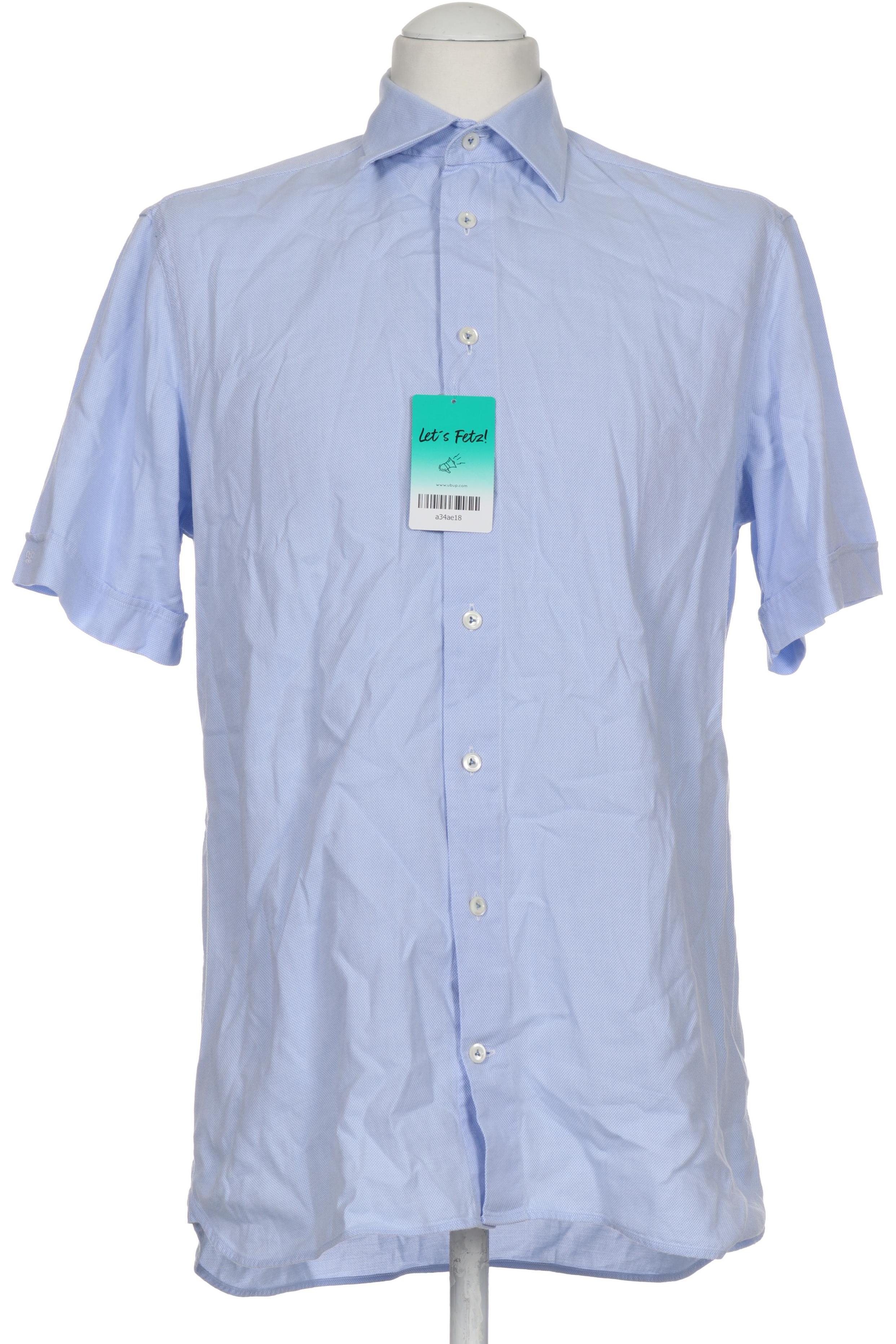 

Van Laack Herren Hemd, blau, Gr.