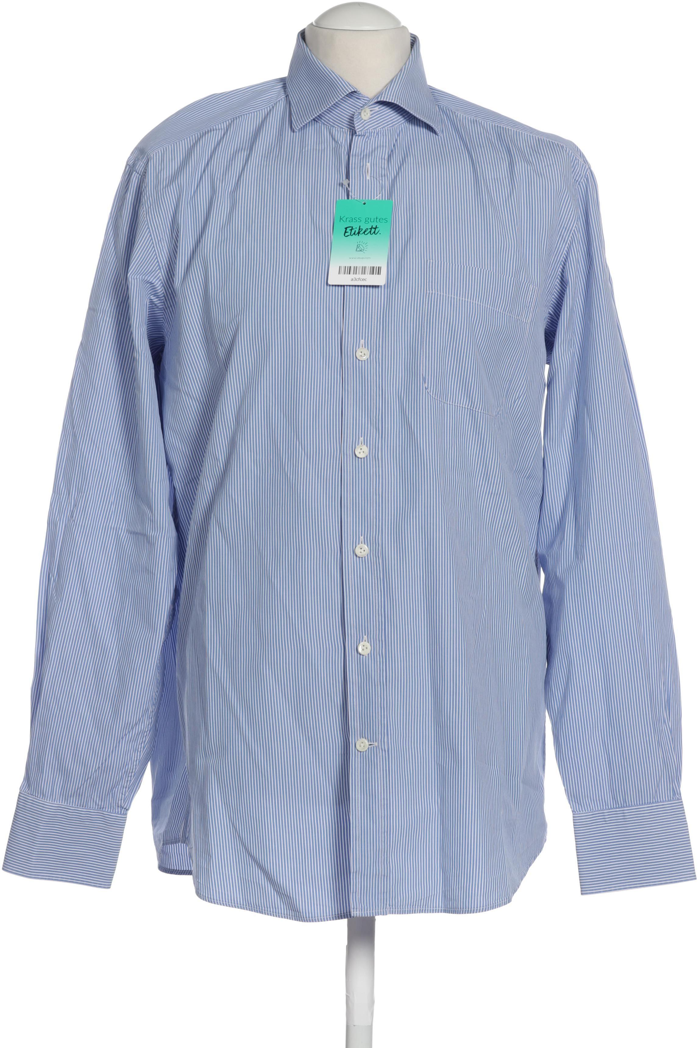 

Van Laack Herren Hemd, blau, Gr.