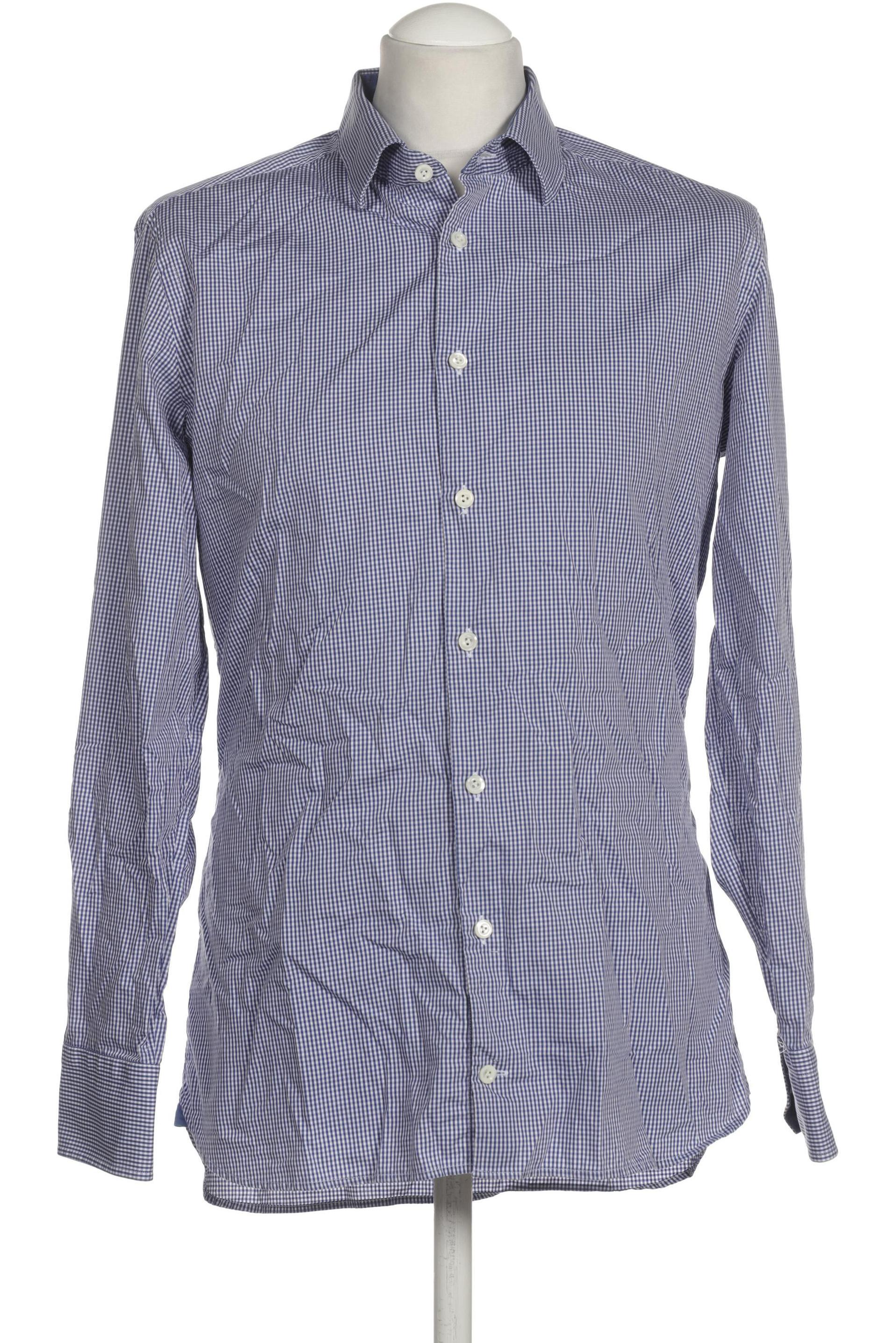 

Van Laack Herren Hemd, blau, Gr.