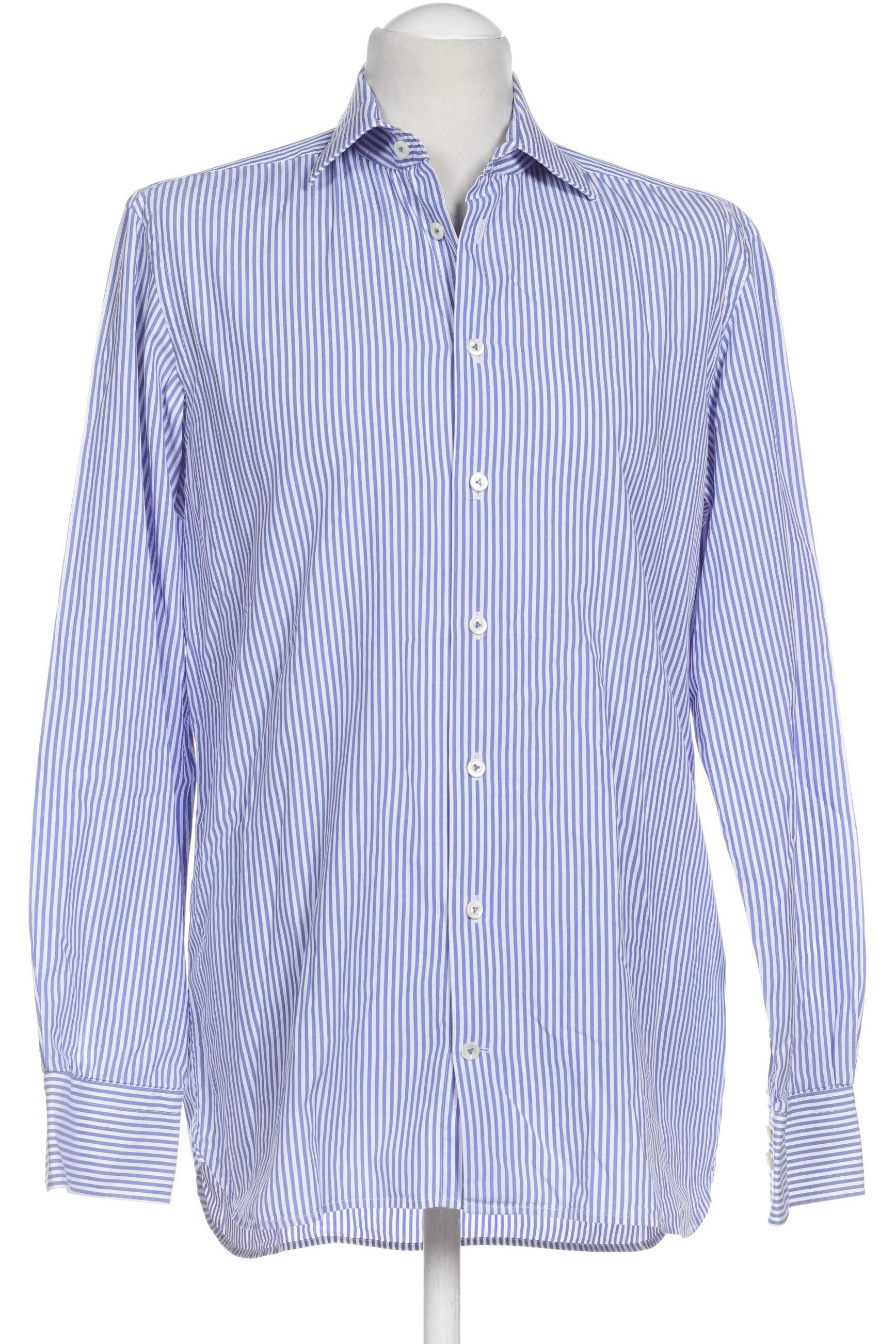 

Van Laack Herren Hemd, blau, Gr.