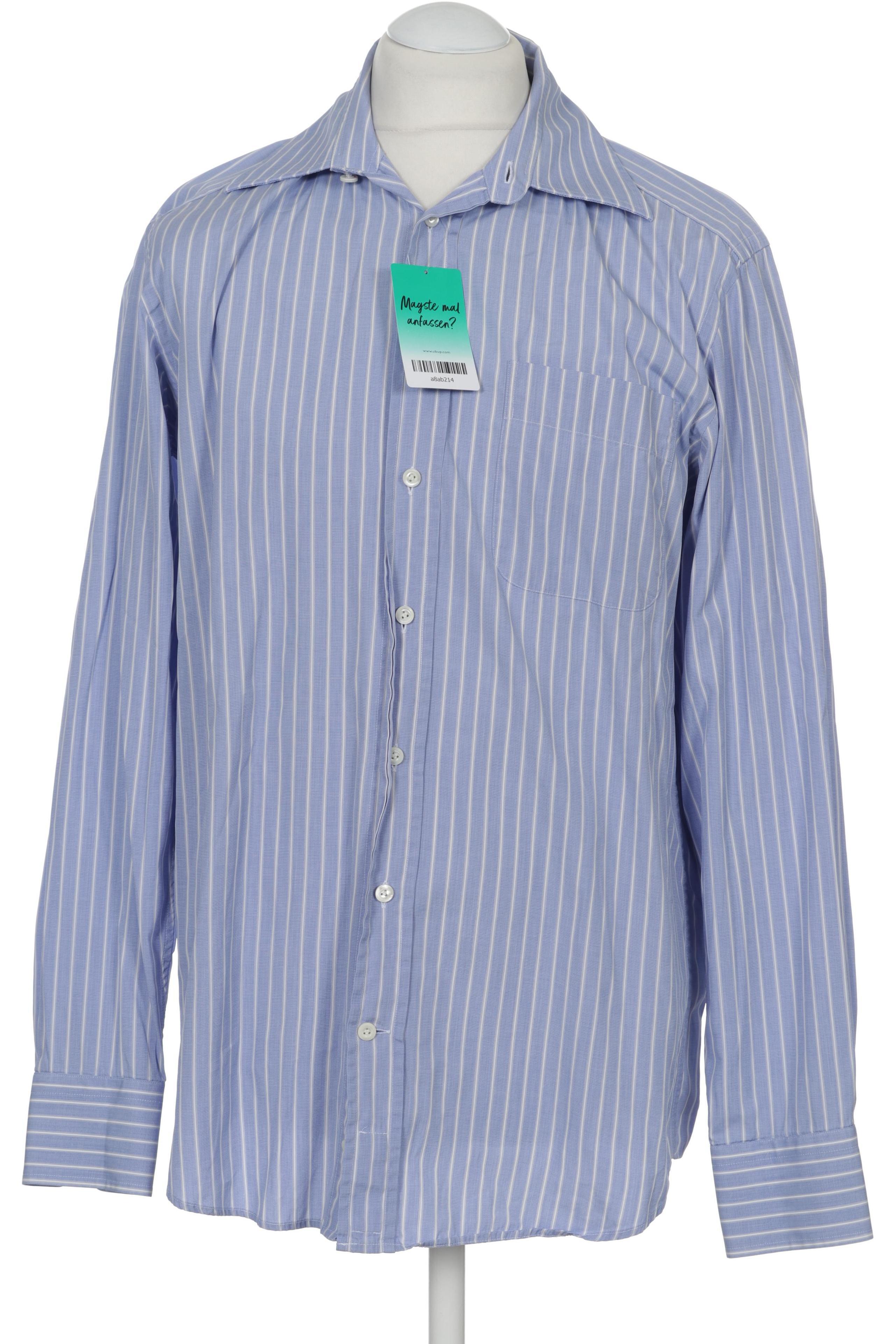 

Van Laack Herren Hemd, blau, Gr.