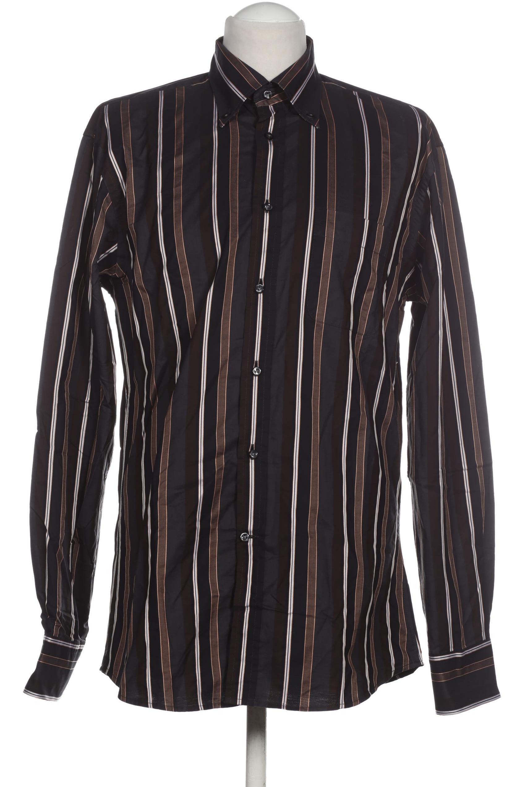 

Van Laack Herren Hemd, braun, Gr.