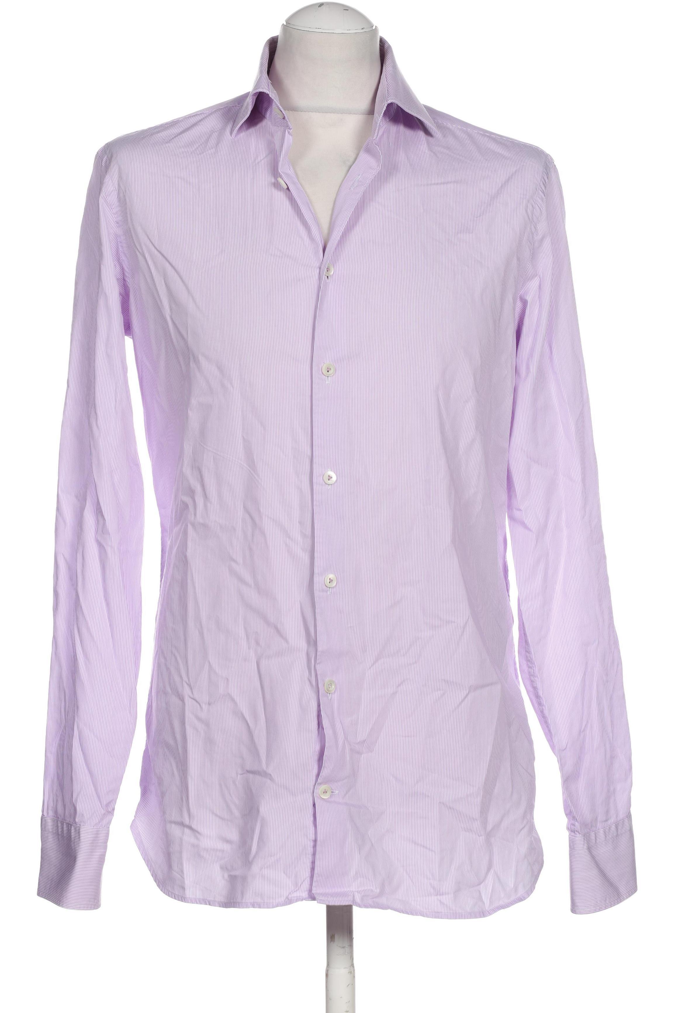 

Van Laack Herren Hemd, lila, Gr.