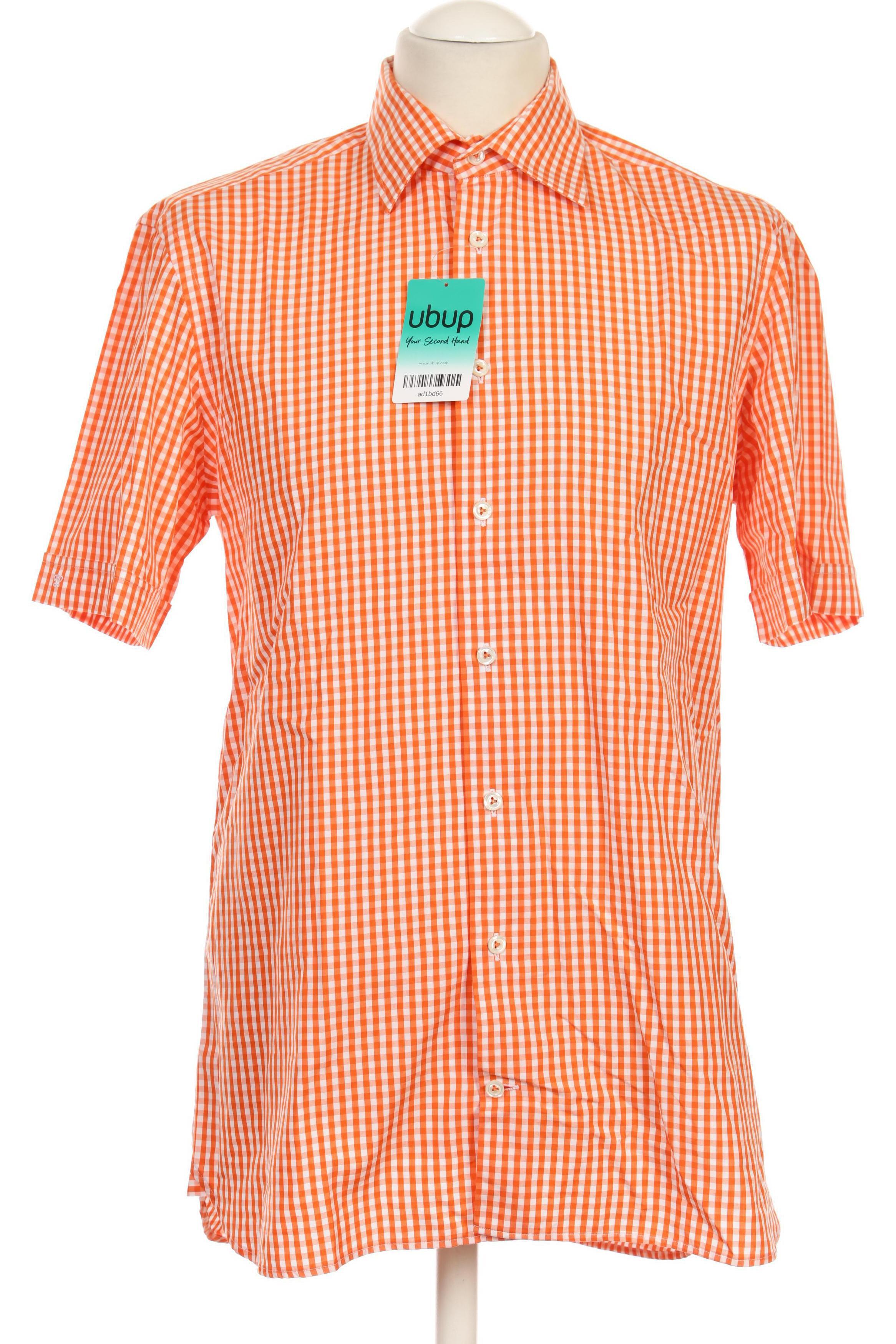 

Van Laack Herren Hemd, orange, Gr.