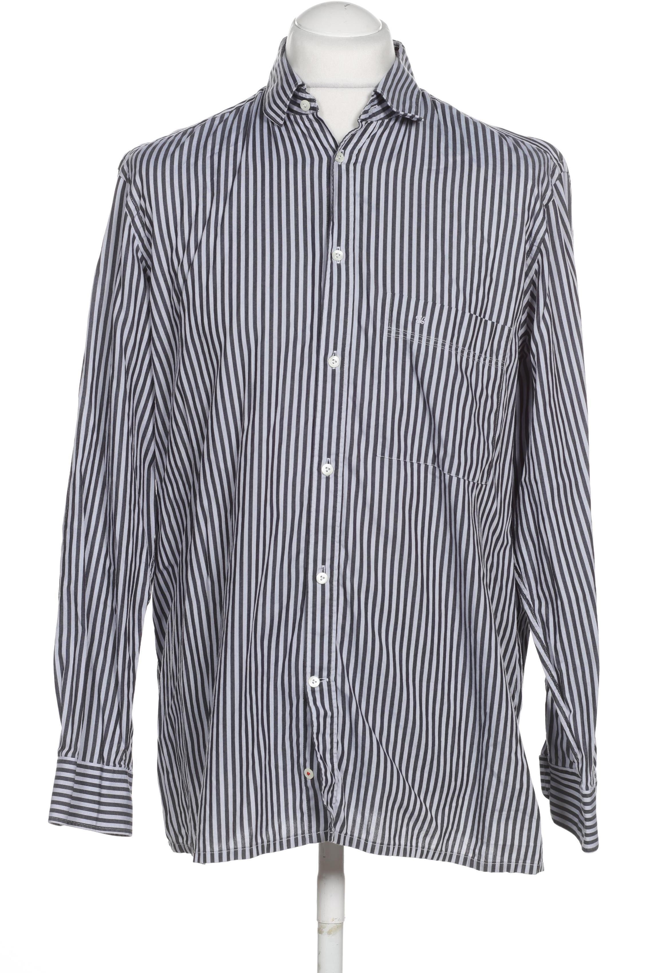 

Van Laack Herren Hemd, grau, Gr.