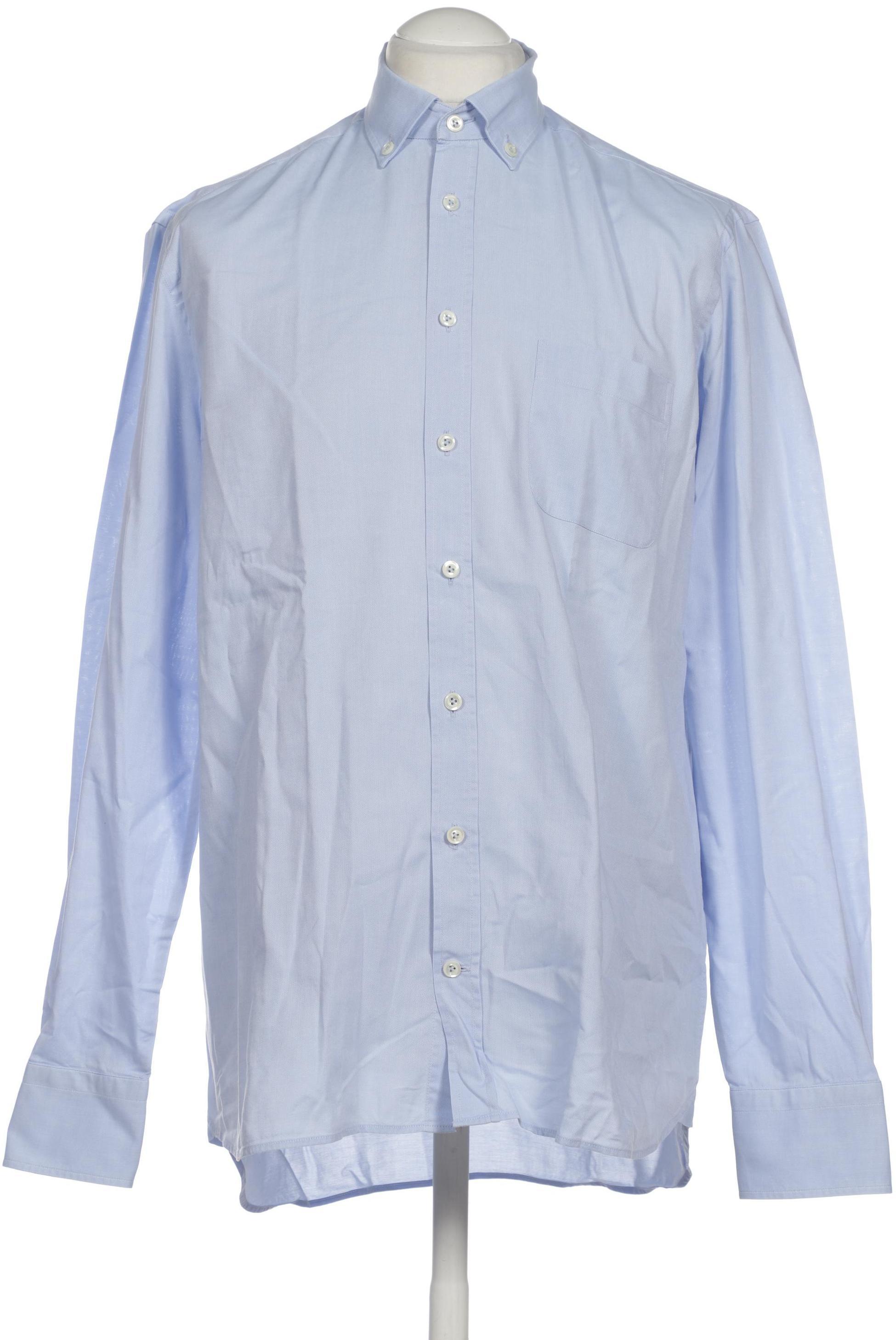 

Van Laack Herren Hemd, blau, Gr.